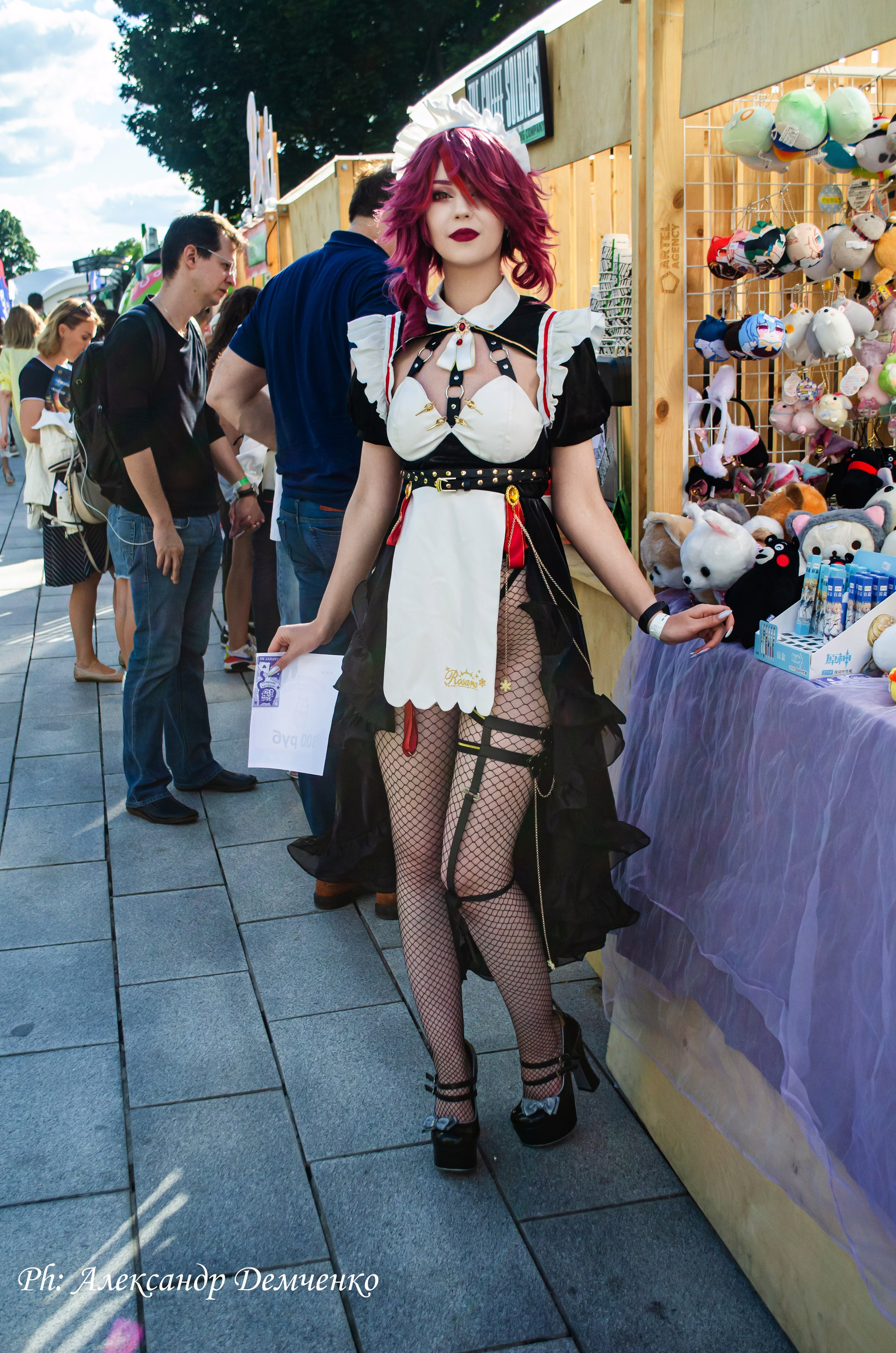 Фотосессия на фестивале Geek Picnic в Музеон парке, Москва