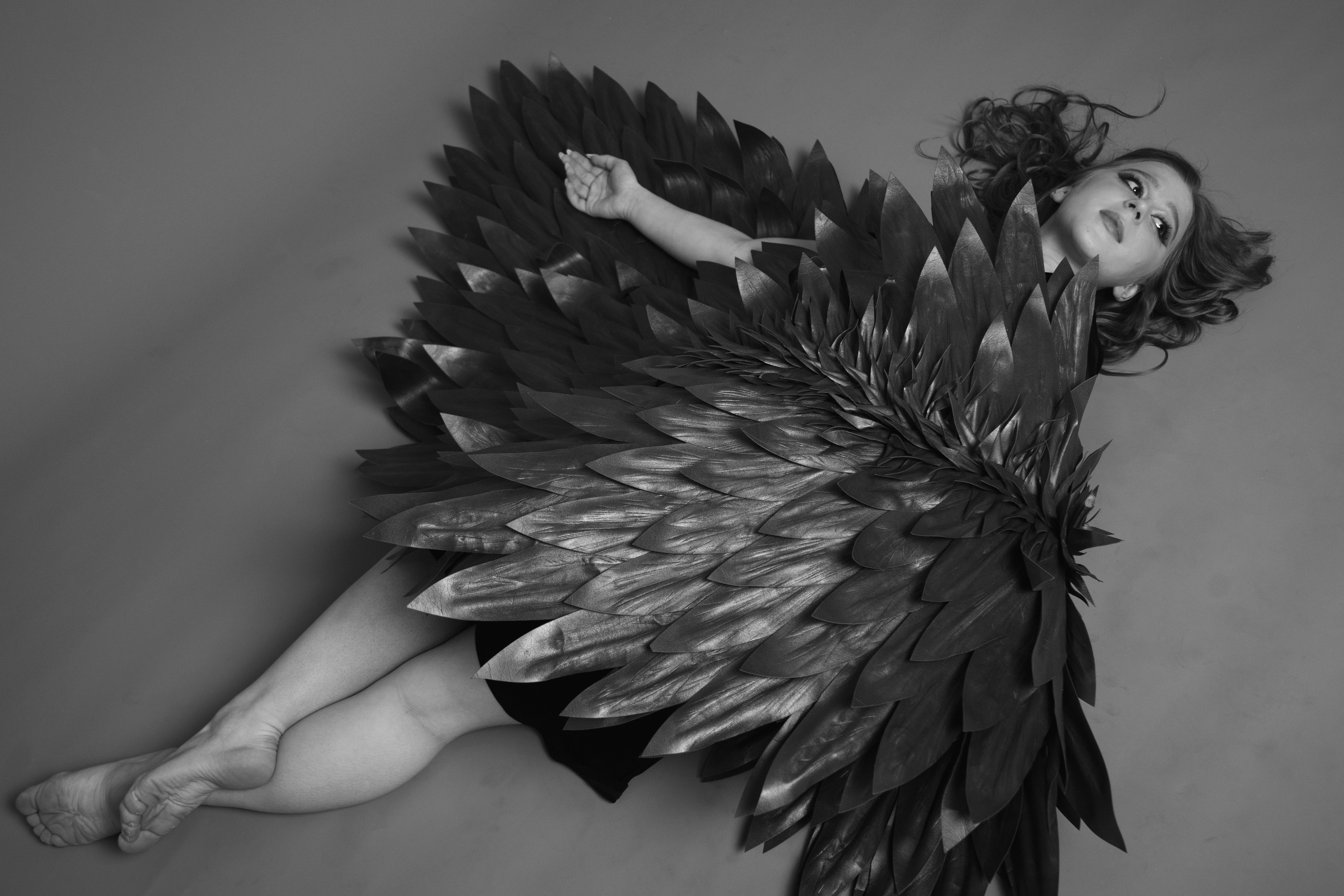Мечта птицы о балете. Портретный фотограф Парфенова Любовь