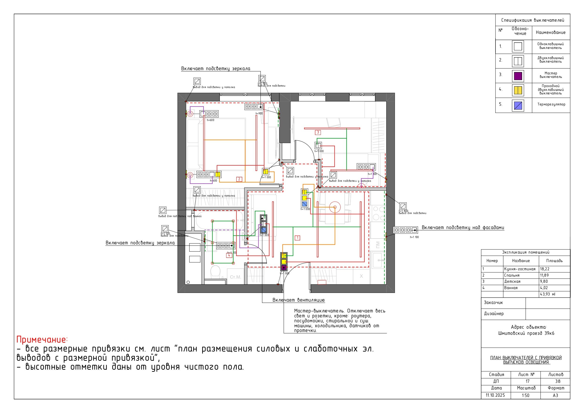 Шмитовский проезд 39к6. Дизайнер интерьера Ника Шуба