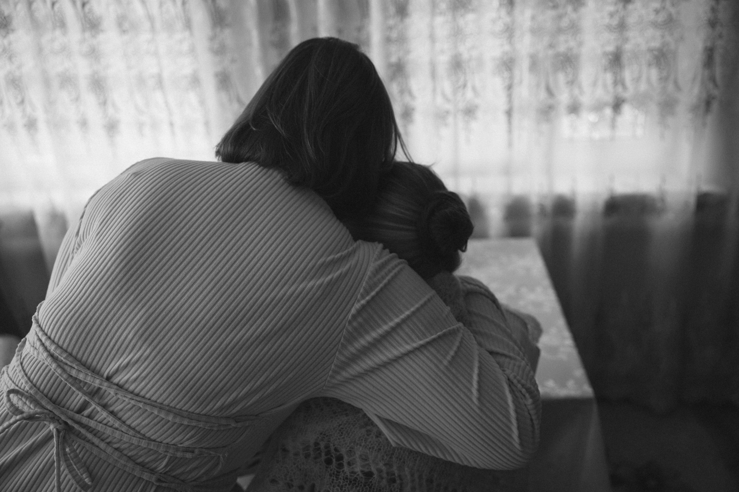 Аня и бабушка. Семейный фотограф Губкин/Старый Оскол