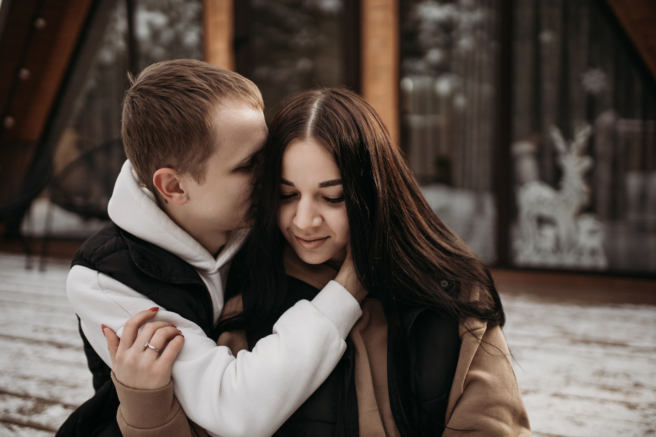 Агата и Женя. Семейный фотограф Губкин/Старый Оскол
