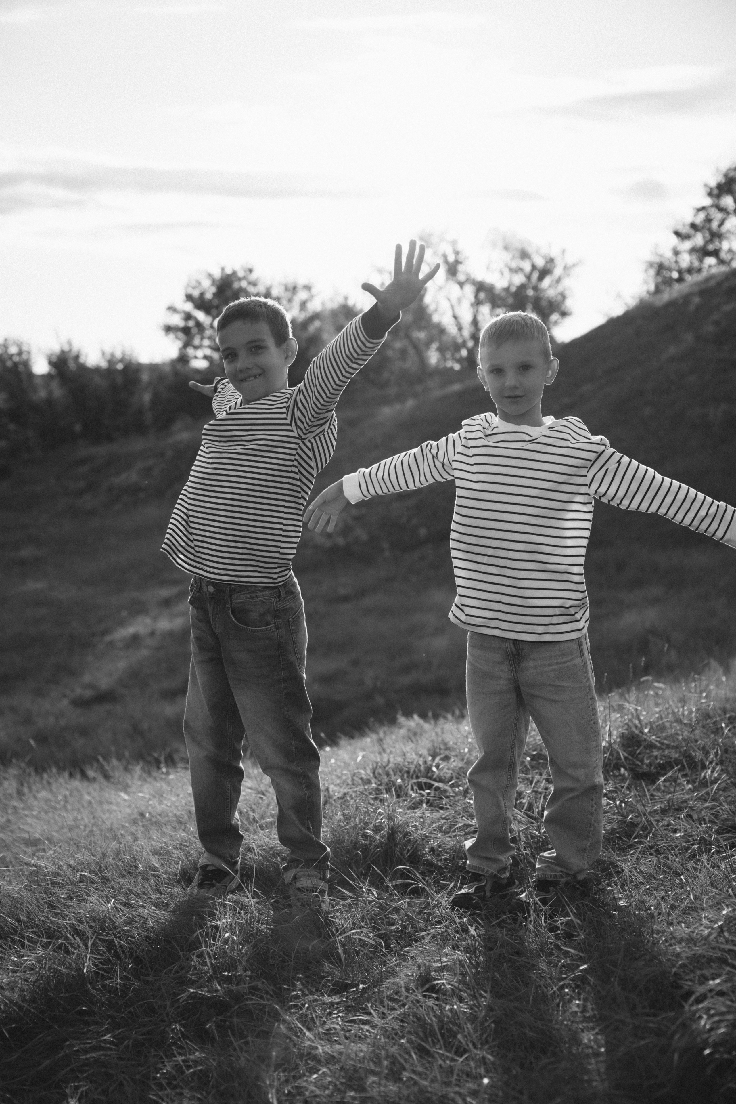 Два брата. Семейный фотограф Губкин/Старый Оскол