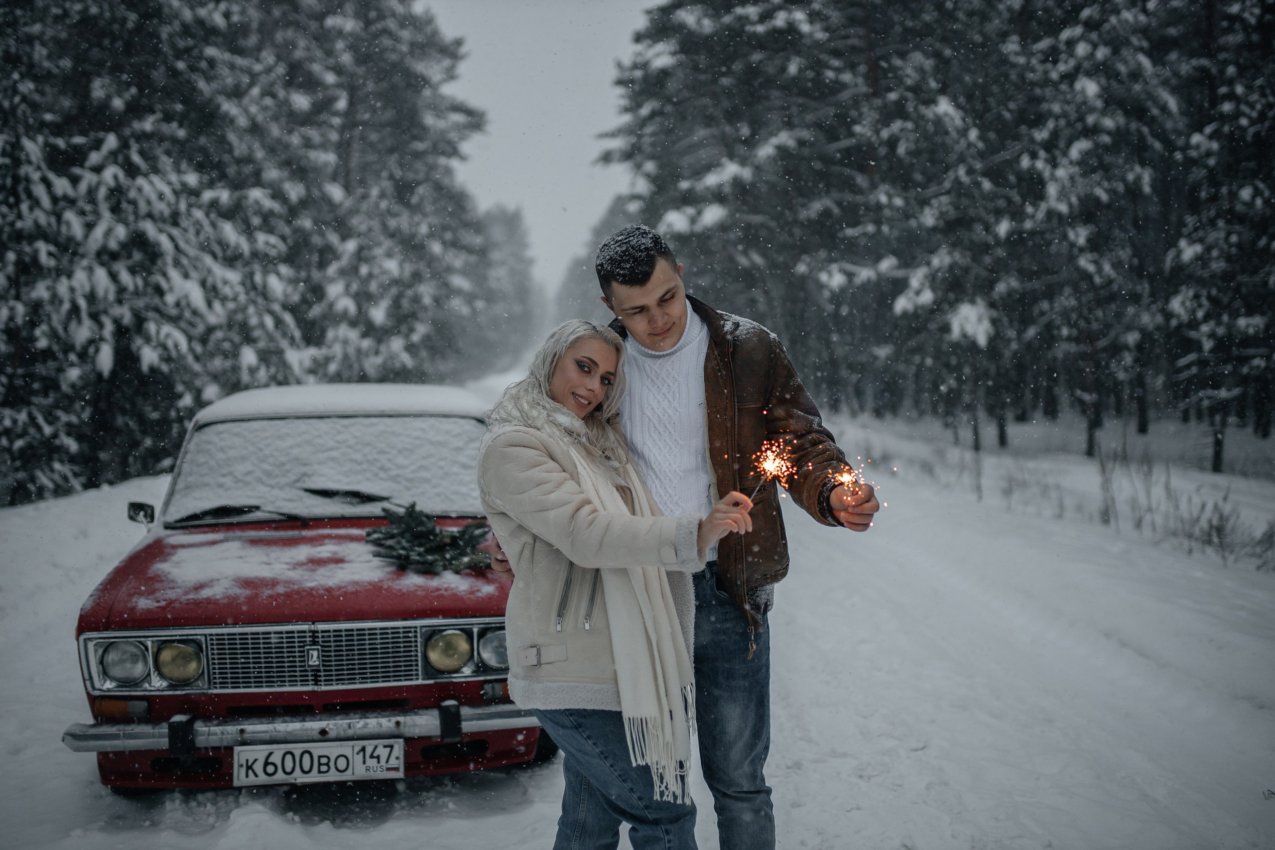 Лиля и Степа. Семейный фотограф Губкин/Старый Оскол