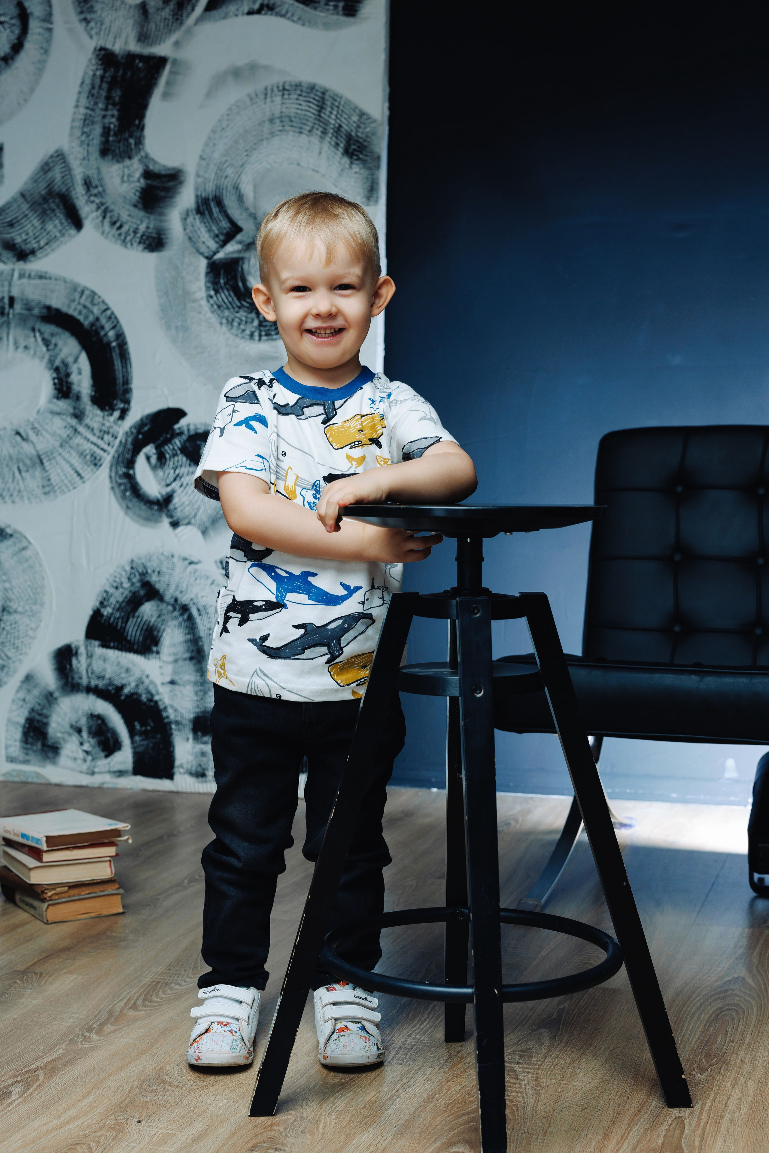 Предновогодняя  семейная съёмка 