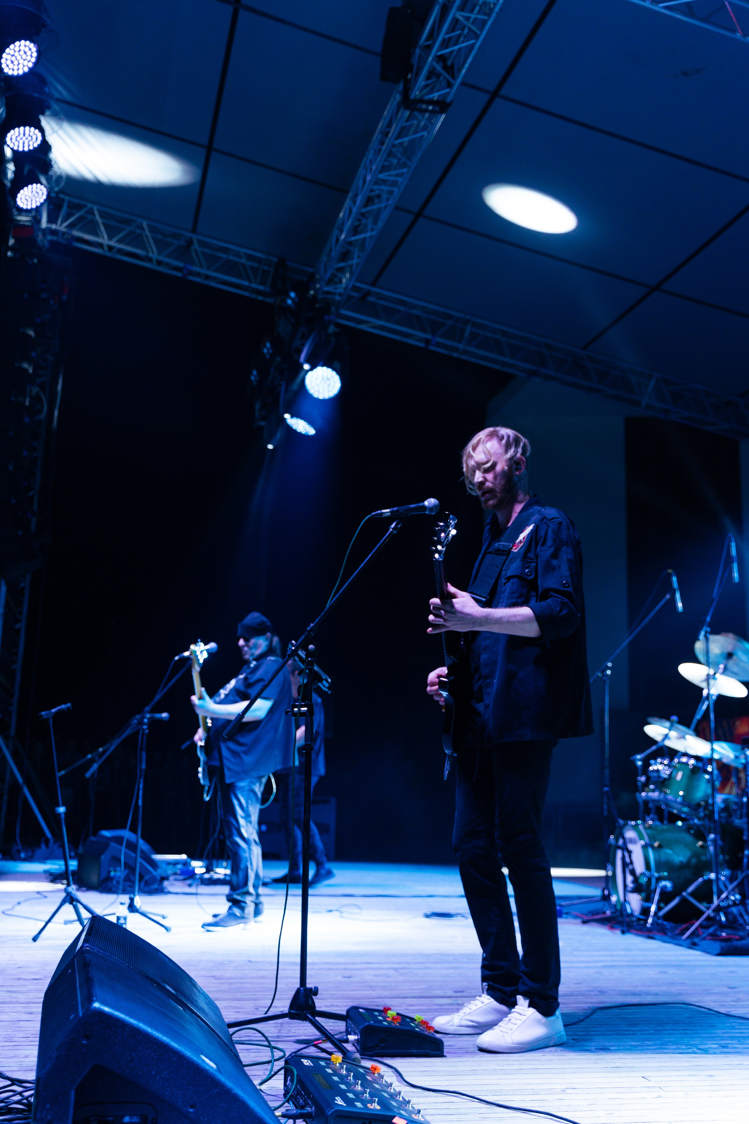 Группа «Ария» в ЦПКиО. Фотограф Надежда Погребняк | Рязань | Москва