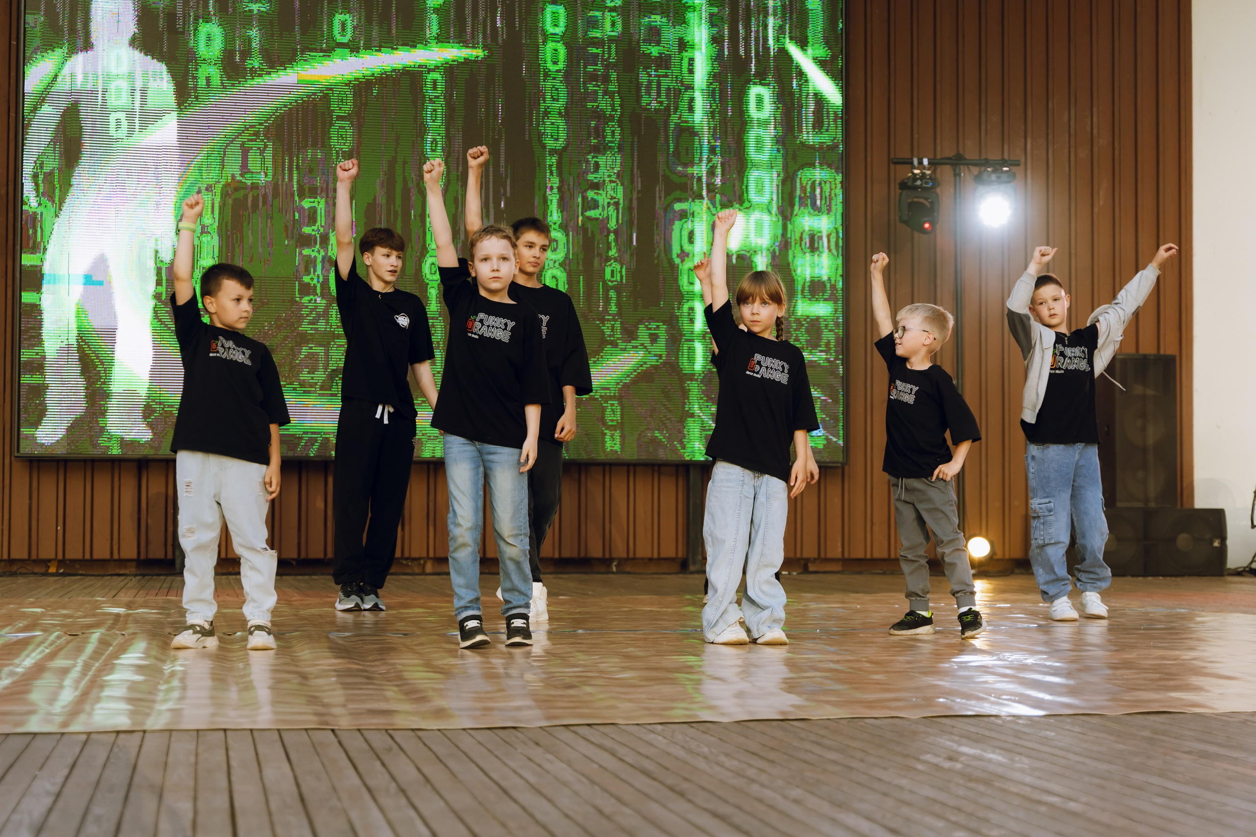 FUNKY ORANGE отчетный концерт 2025. Фотограф Надежда Погребняк | Рязань | Москва