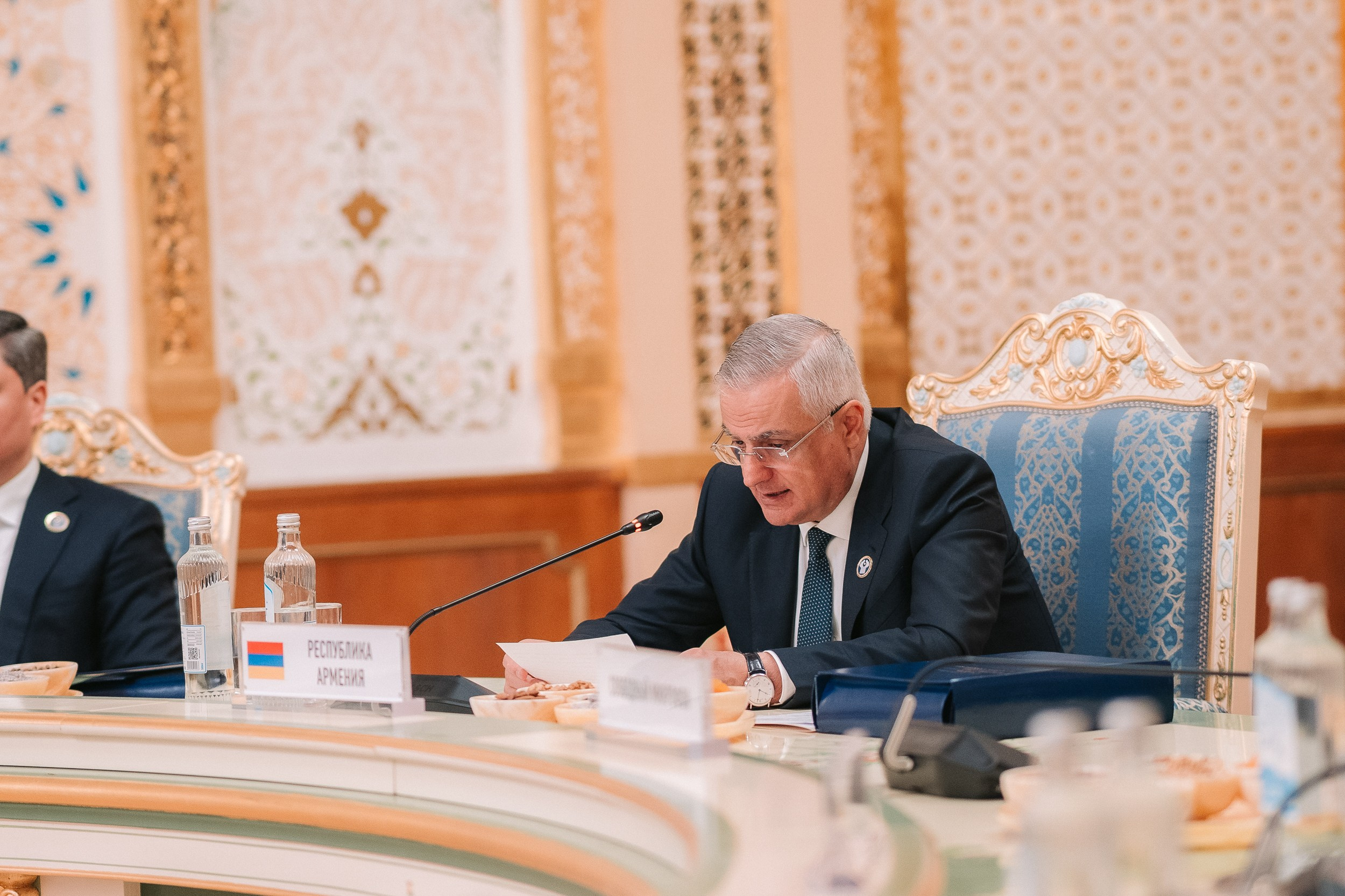 Заседание Совета Глав Правительств СНГ. Портретный и Репортажный Фотограф Москва