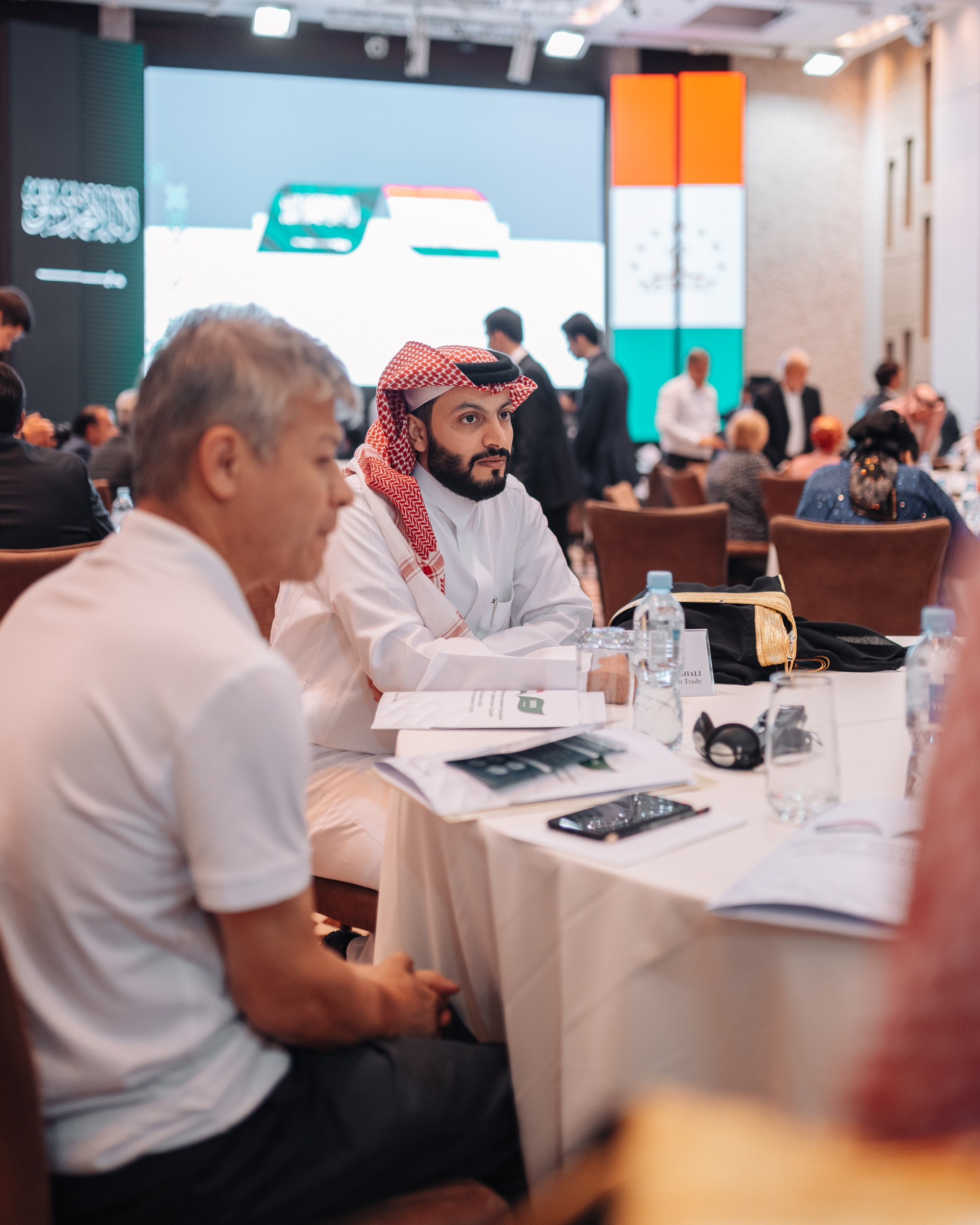 Tajikistan Saudi Arabia Business and Investment «Форум». Портретный и Репортажный Фотограф Москва