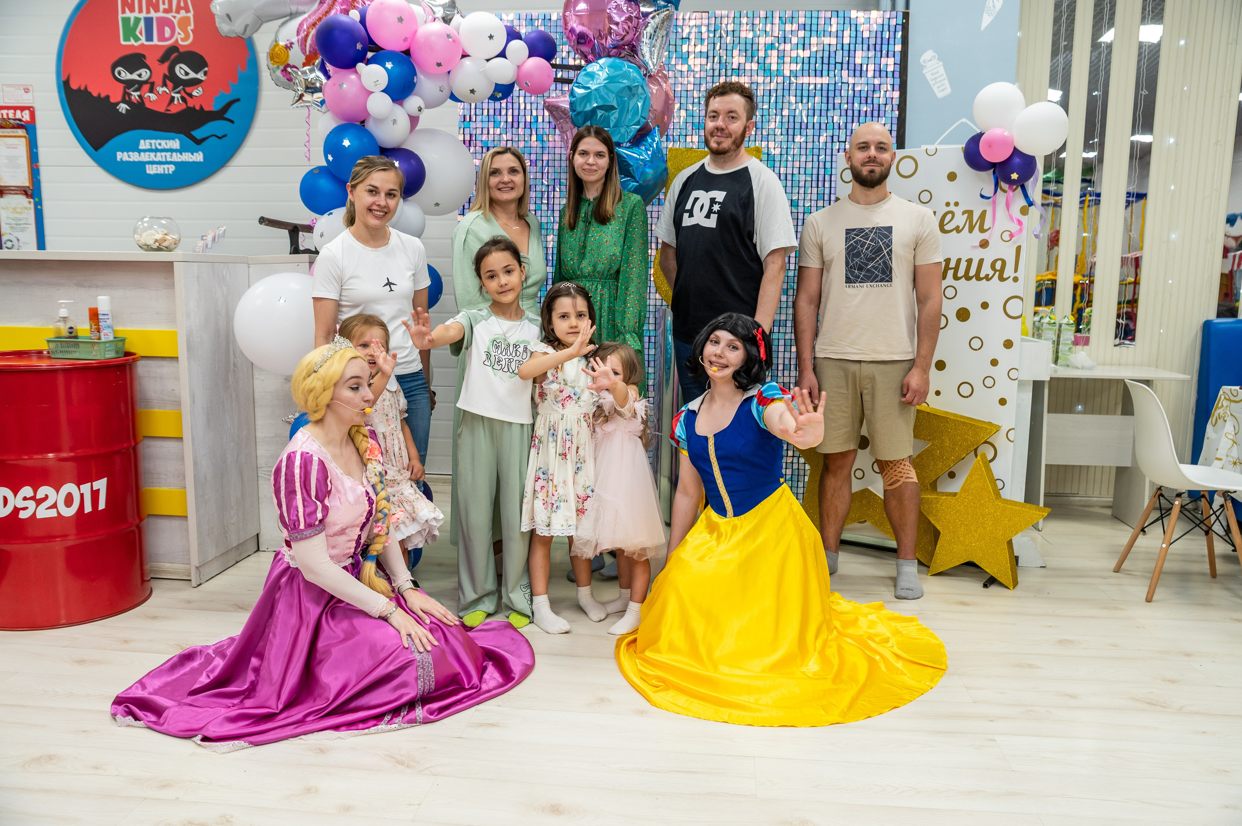 Игротека Ниндзя Кидс. Я Ольга Казанцева, фотографирую снимаю ваши киноистории и печатаю фото и цифровые портреты на холсте