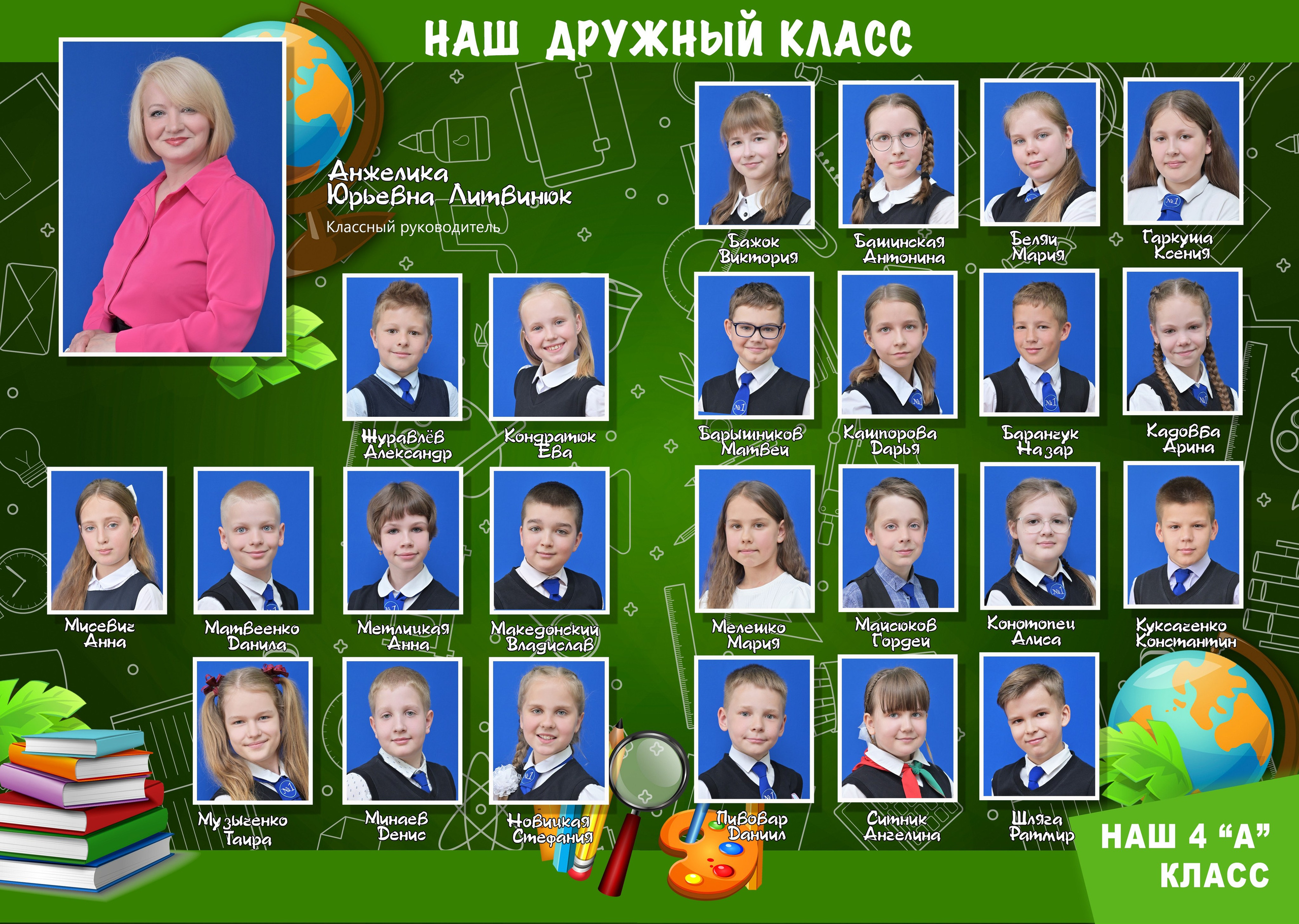 Школы 1- 4 классы. AlexFoto Фотограф в Мозыре Александр Смягликов