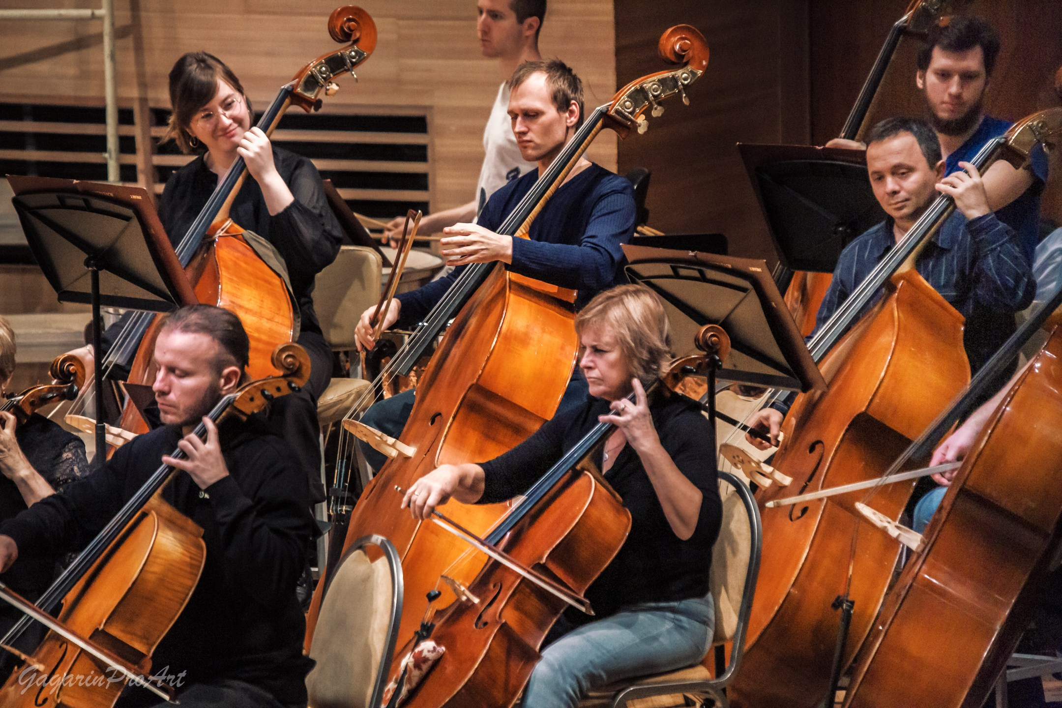 Репортаж. Репетиции. Концерты. GagarinProArt