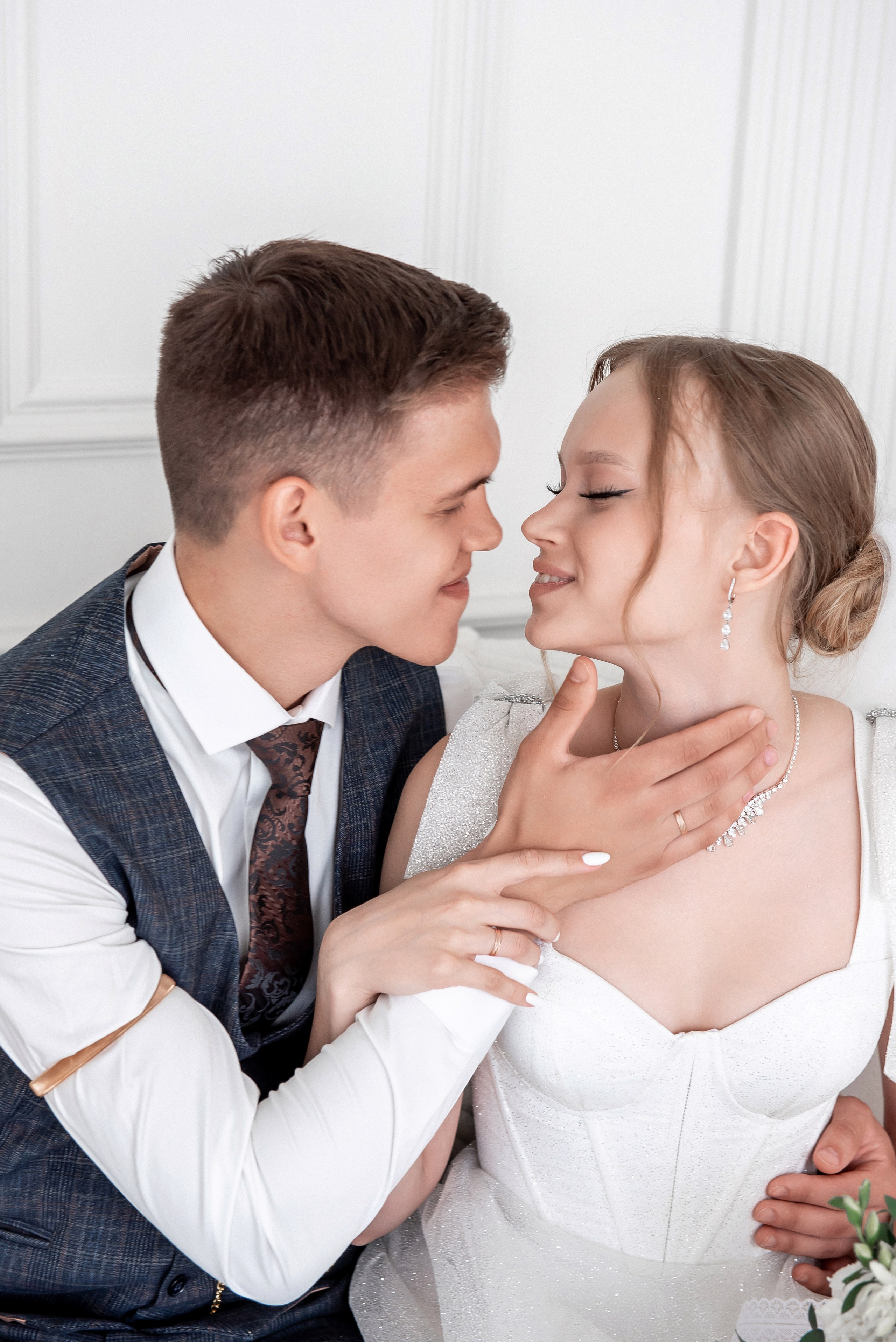 Данил и Анастасия. Свадебный фотограф в Новосибирске. Александра Верхушина