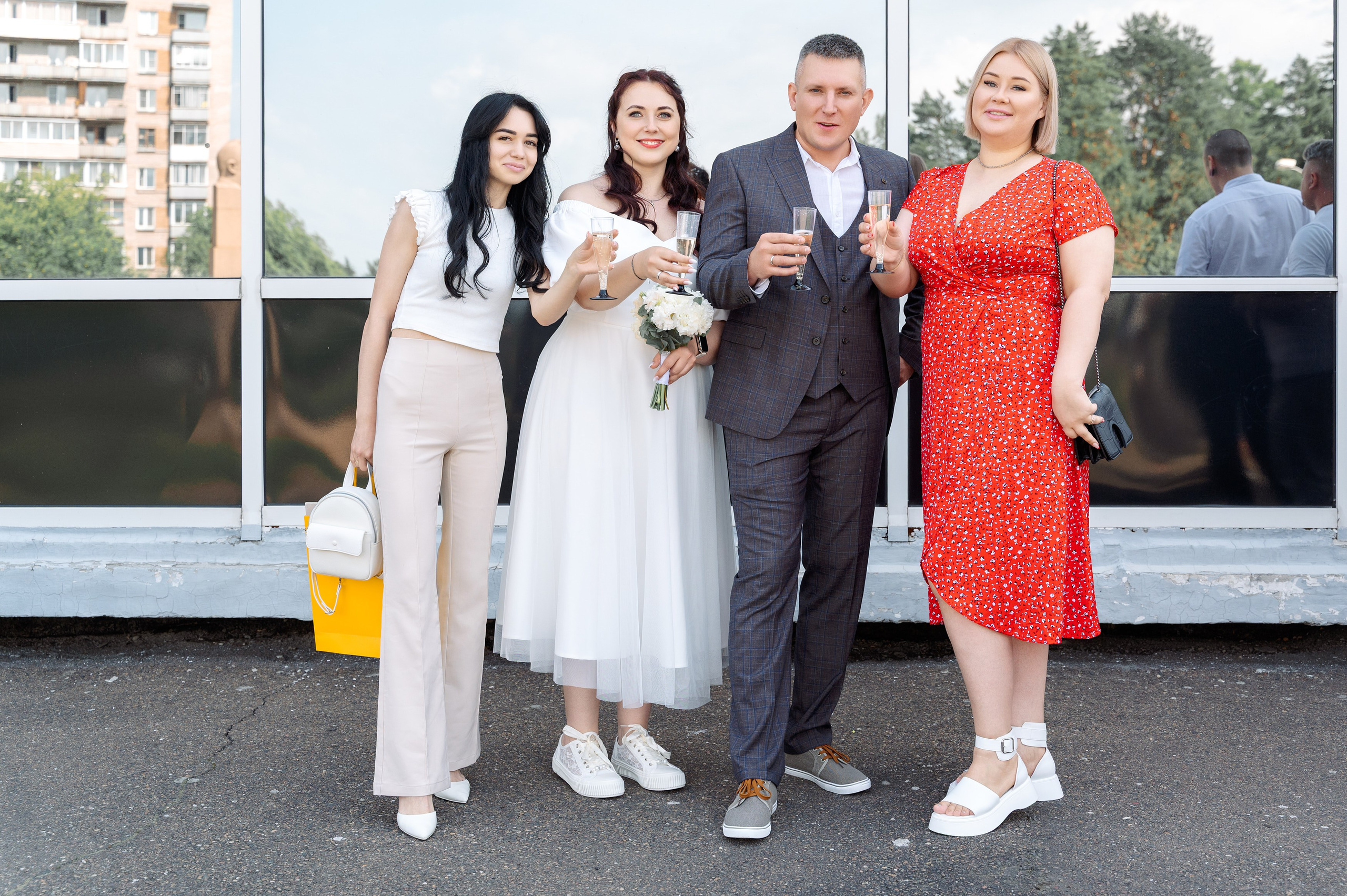 Свадьба Сергея и Елизавета. Семейный, свадебный, школьный фотограф в Железногорске Целуев Андрей