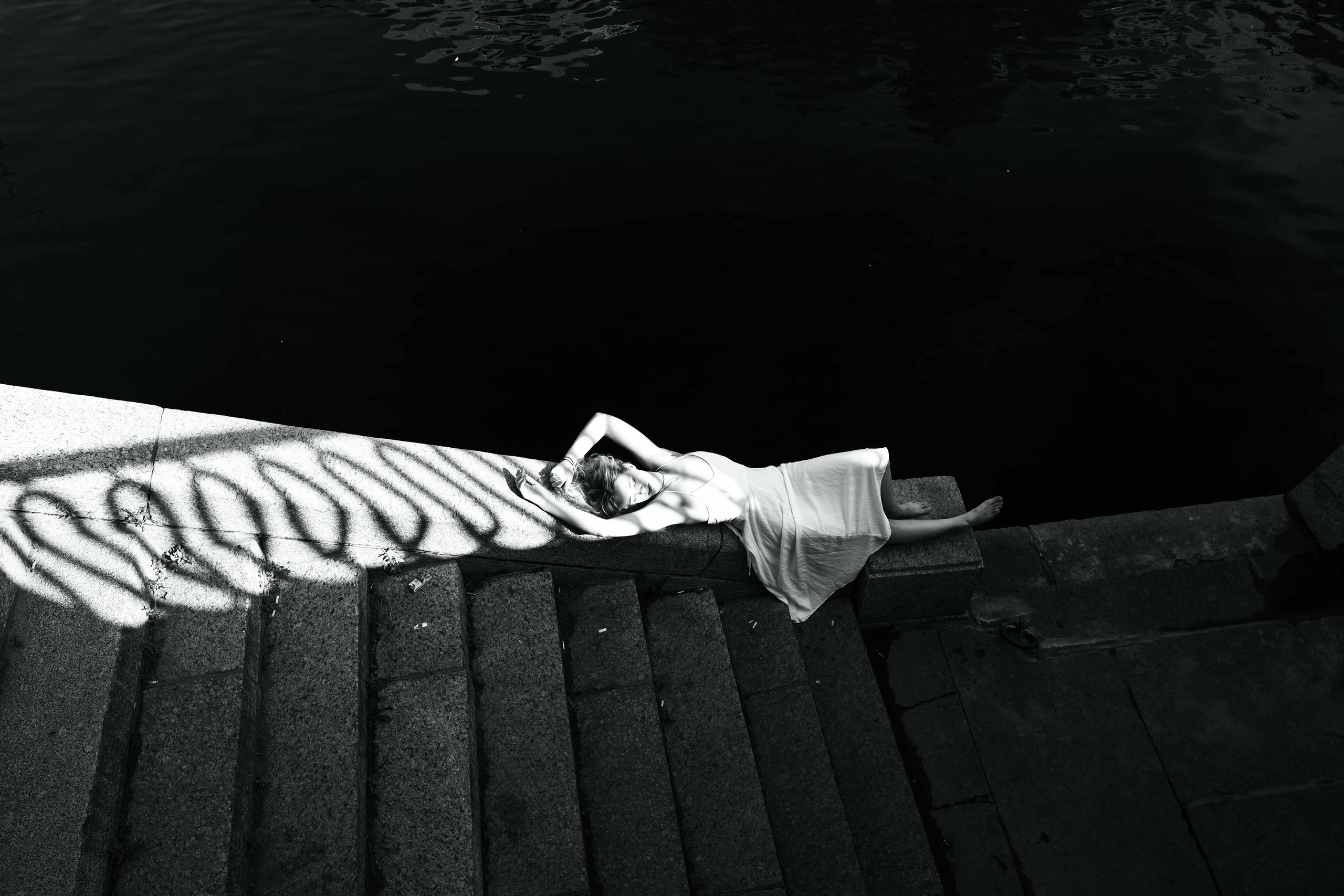 ЧБ. Ира. Свадебный и семейный фотограф в Санкт-Петербурге Лолита Евстифеева