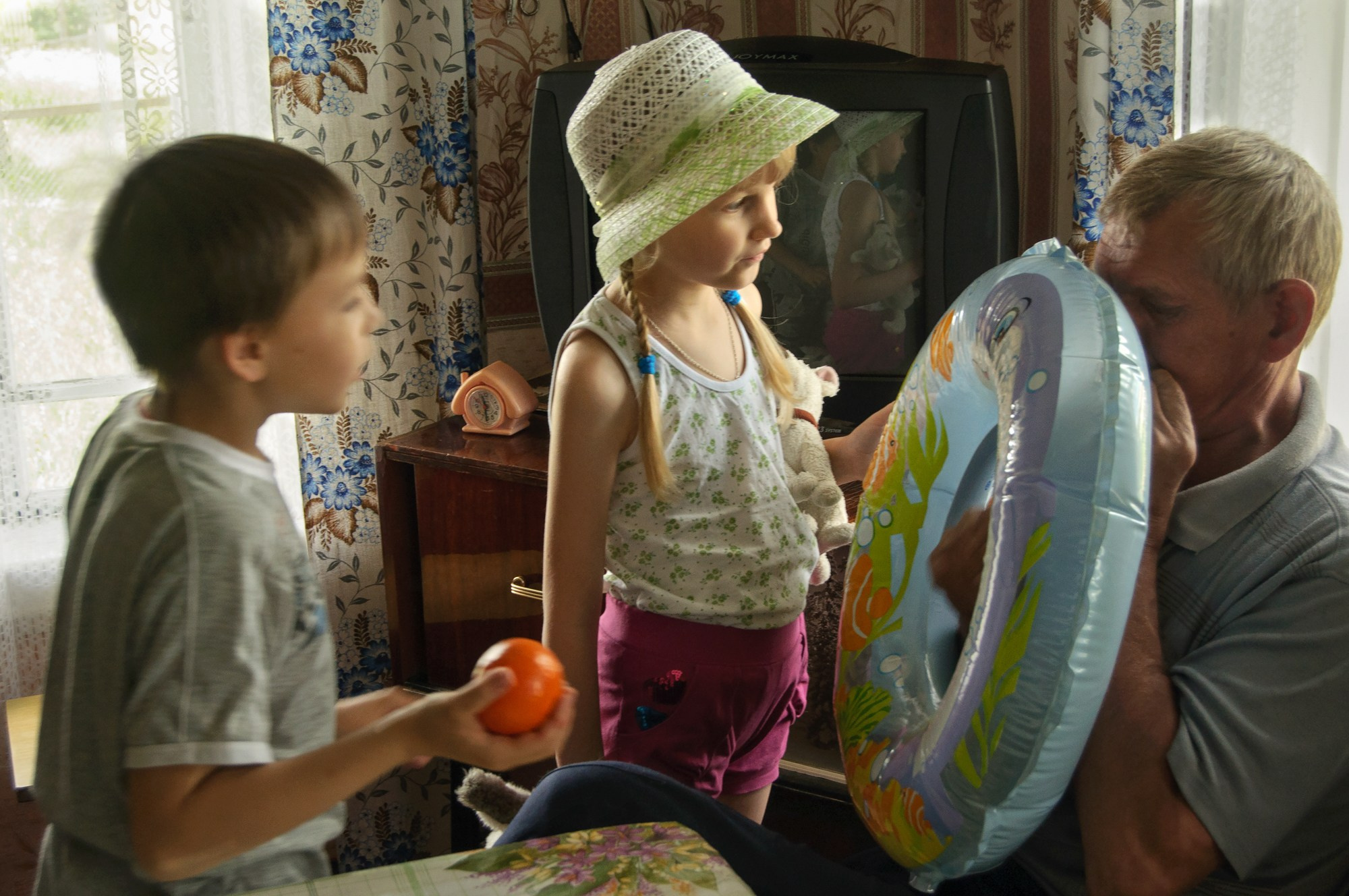 Нить Паулино. Фотограф Юлия Близнецова