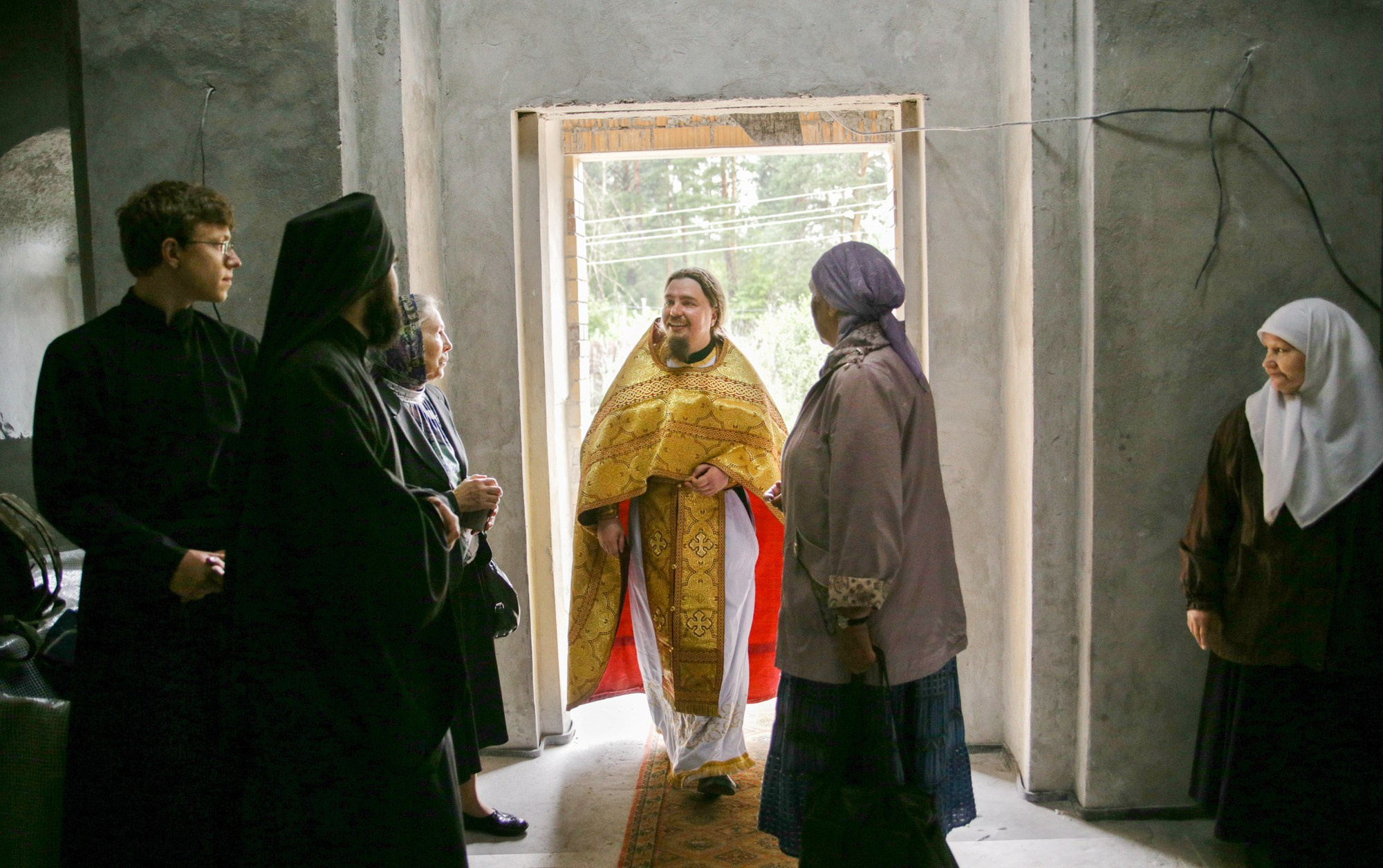 Сретение. Фотограф Юлия Близнецова