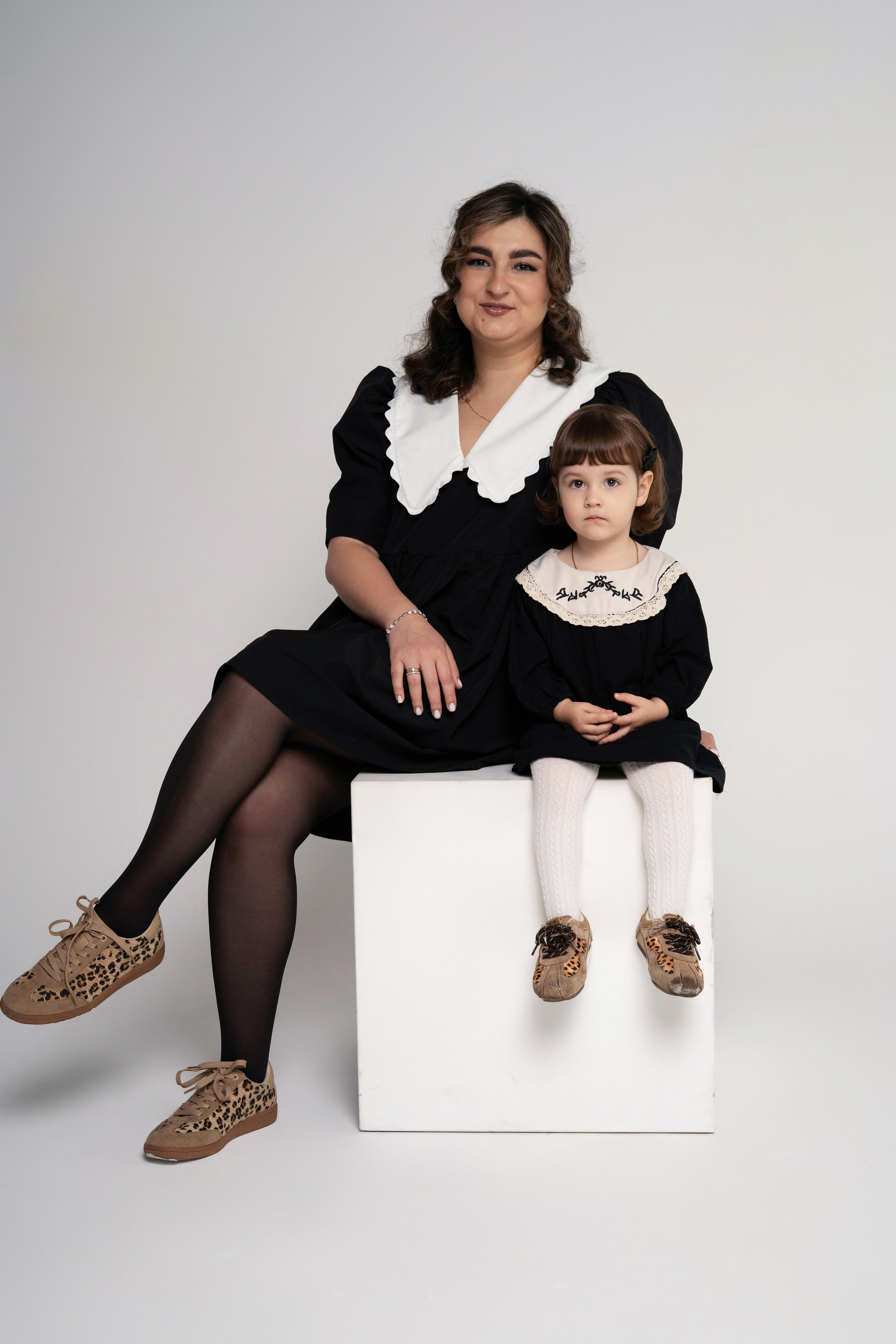 Семейная фотосессия в студии. Профессиональный Фотограф в Сочи Марина Ситкина