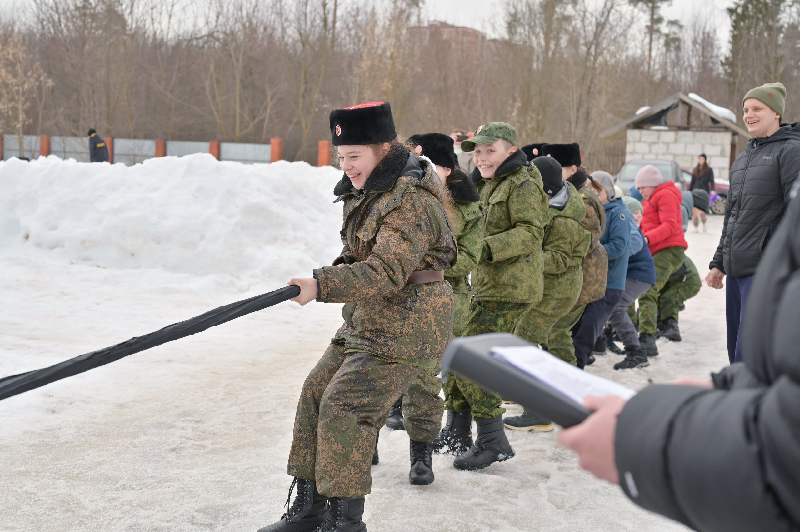 Кадетский класс. Выезд в г. Чкаловский МО. Фотограф Анна Мельникова | Москва