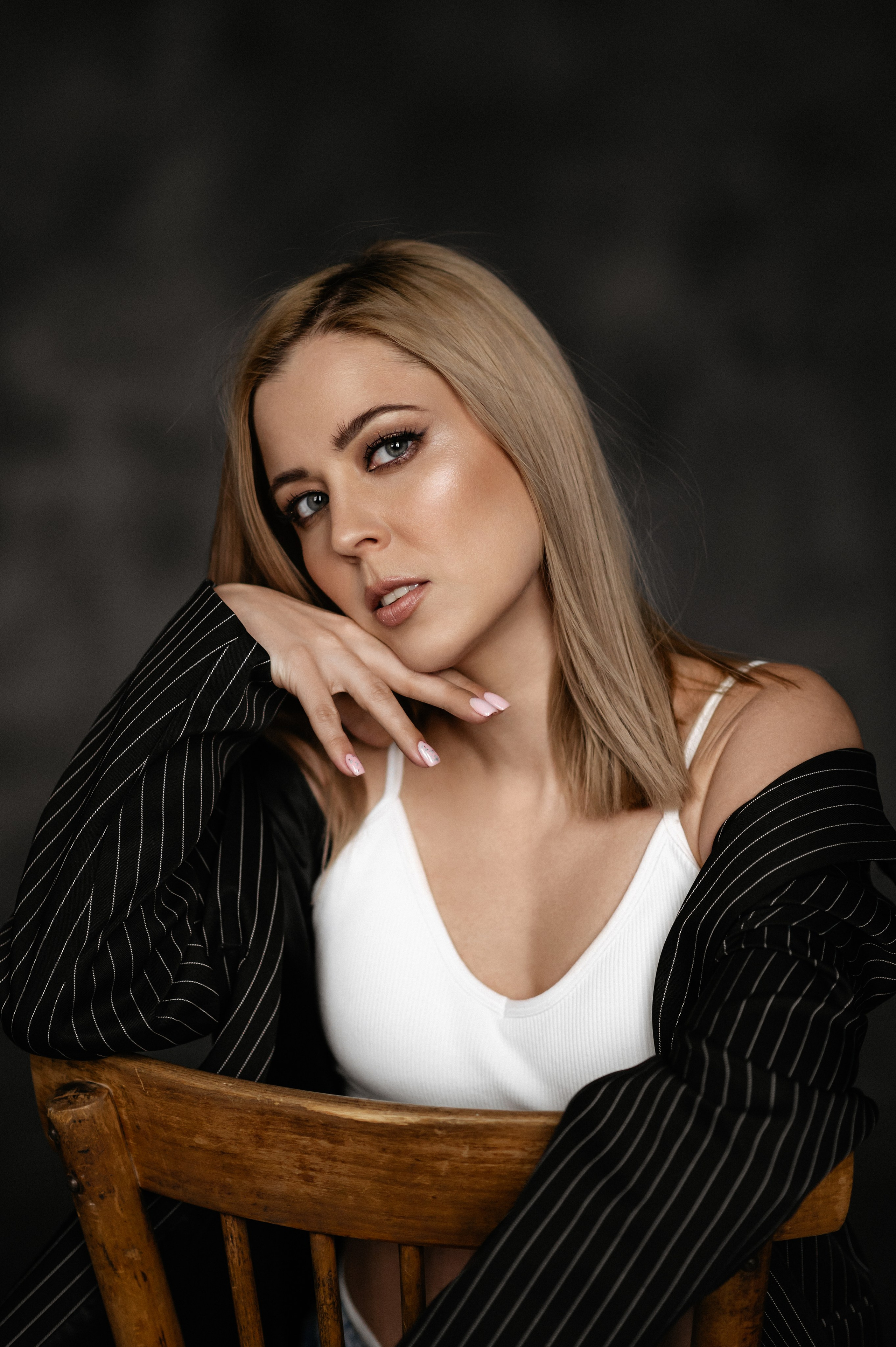 В тёмном ключе. Главная