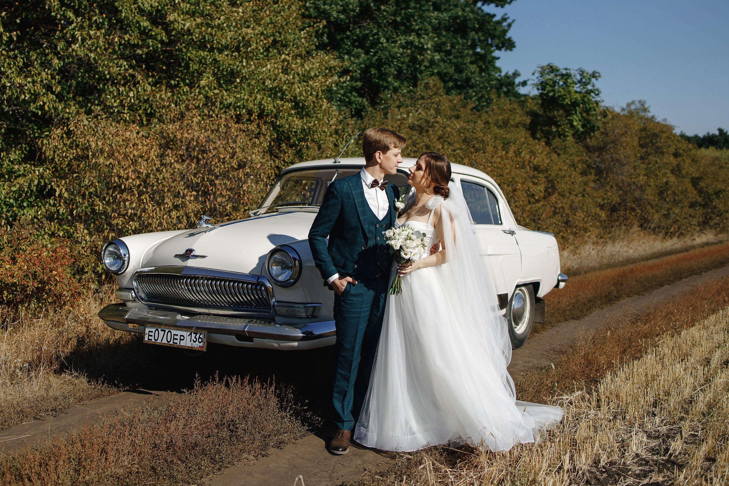 Евгения и Василий. Свадебный и репортажный фотограф в Воронеже Сергей Максимов