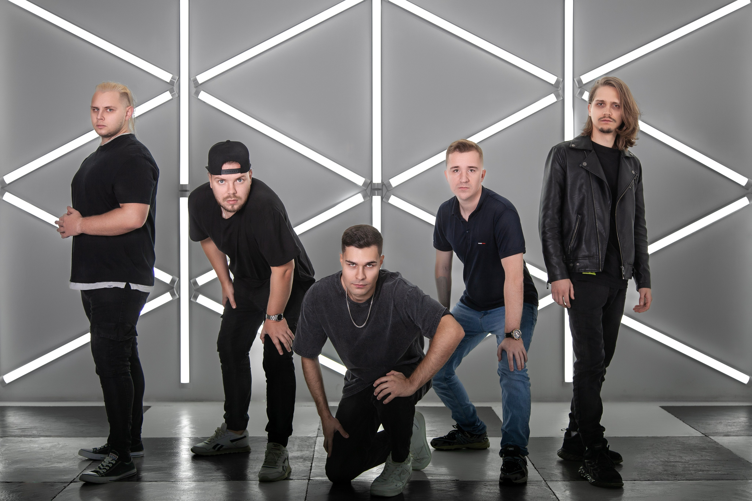 фотосессия для рок-группы