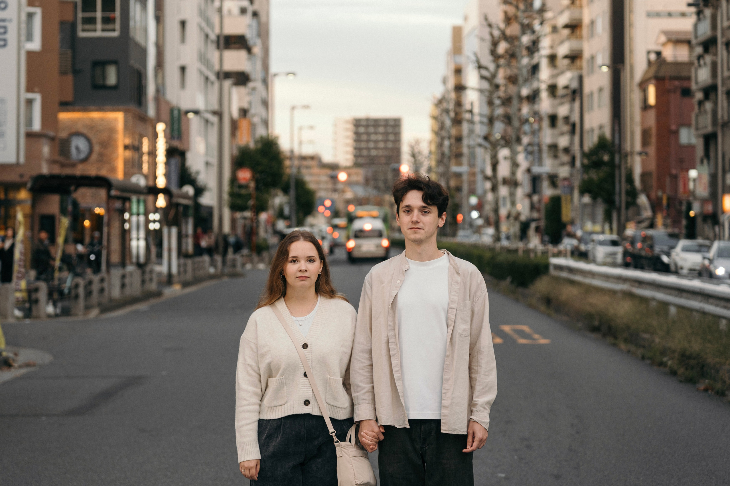 Дневной и ночной STREET. Фотограф Алина Диева Москва | Токио