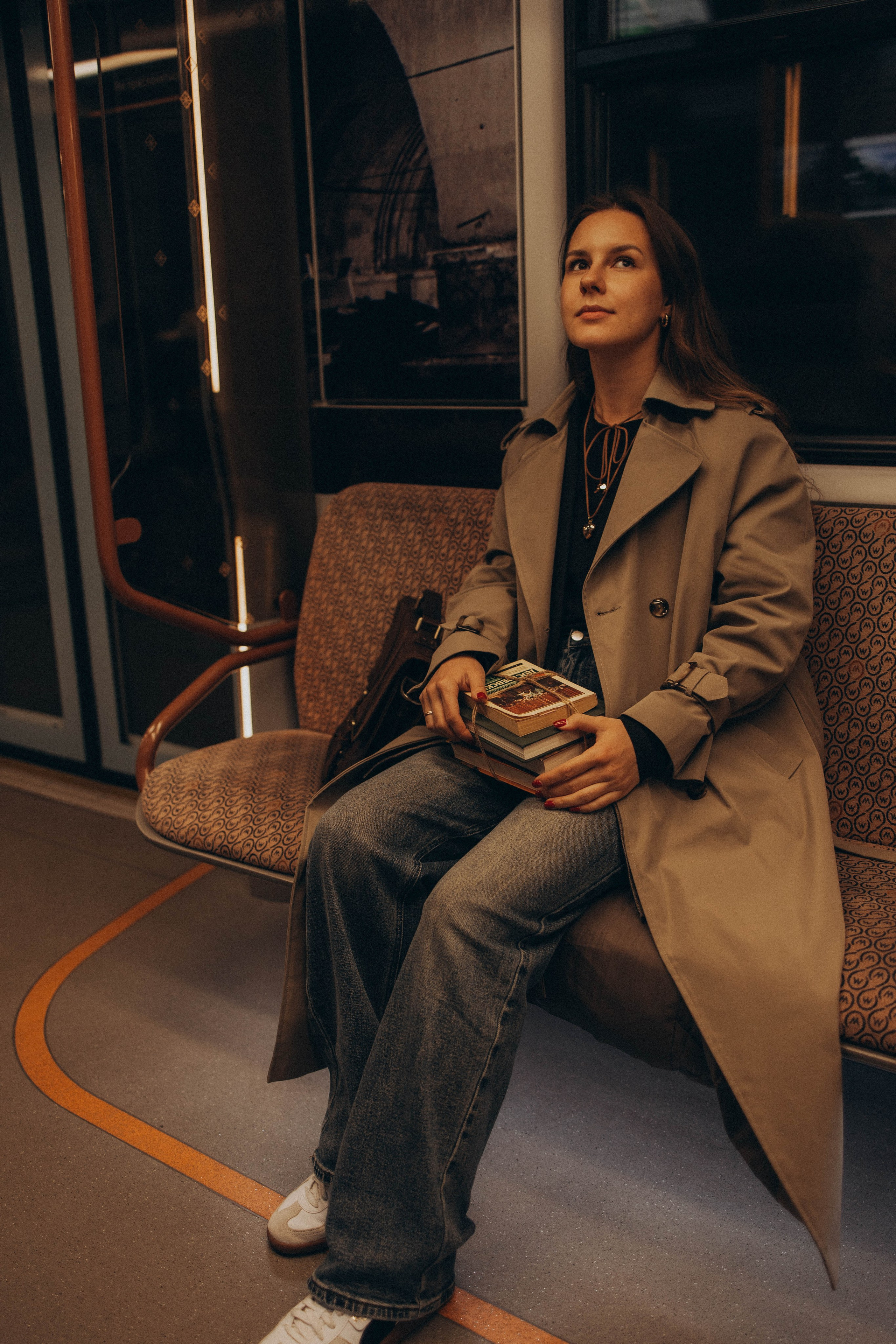 Ирина лесная библиотека. Фотограф lifestylе в Москве Пшеничная Анастасия