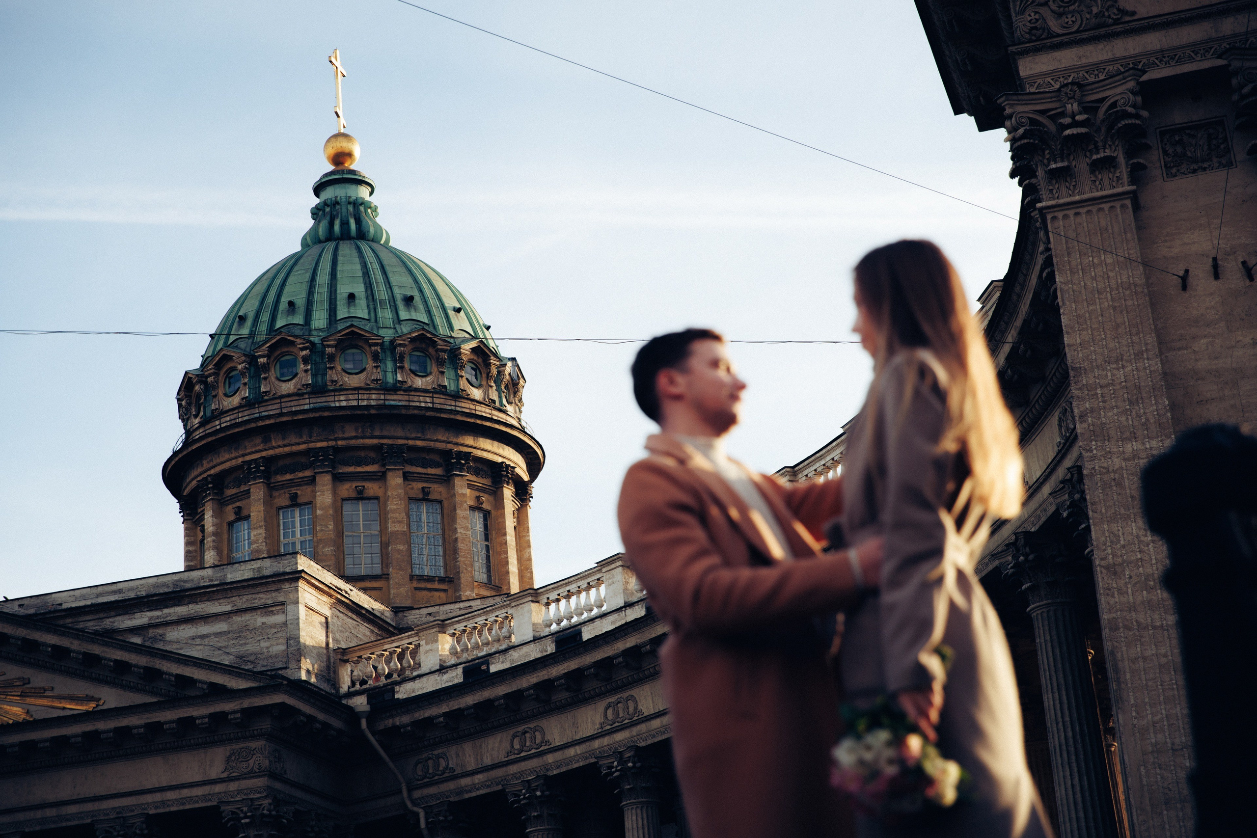 Denis and Nastya’s wedding walk. Commercial photographer | Anton Ermakov