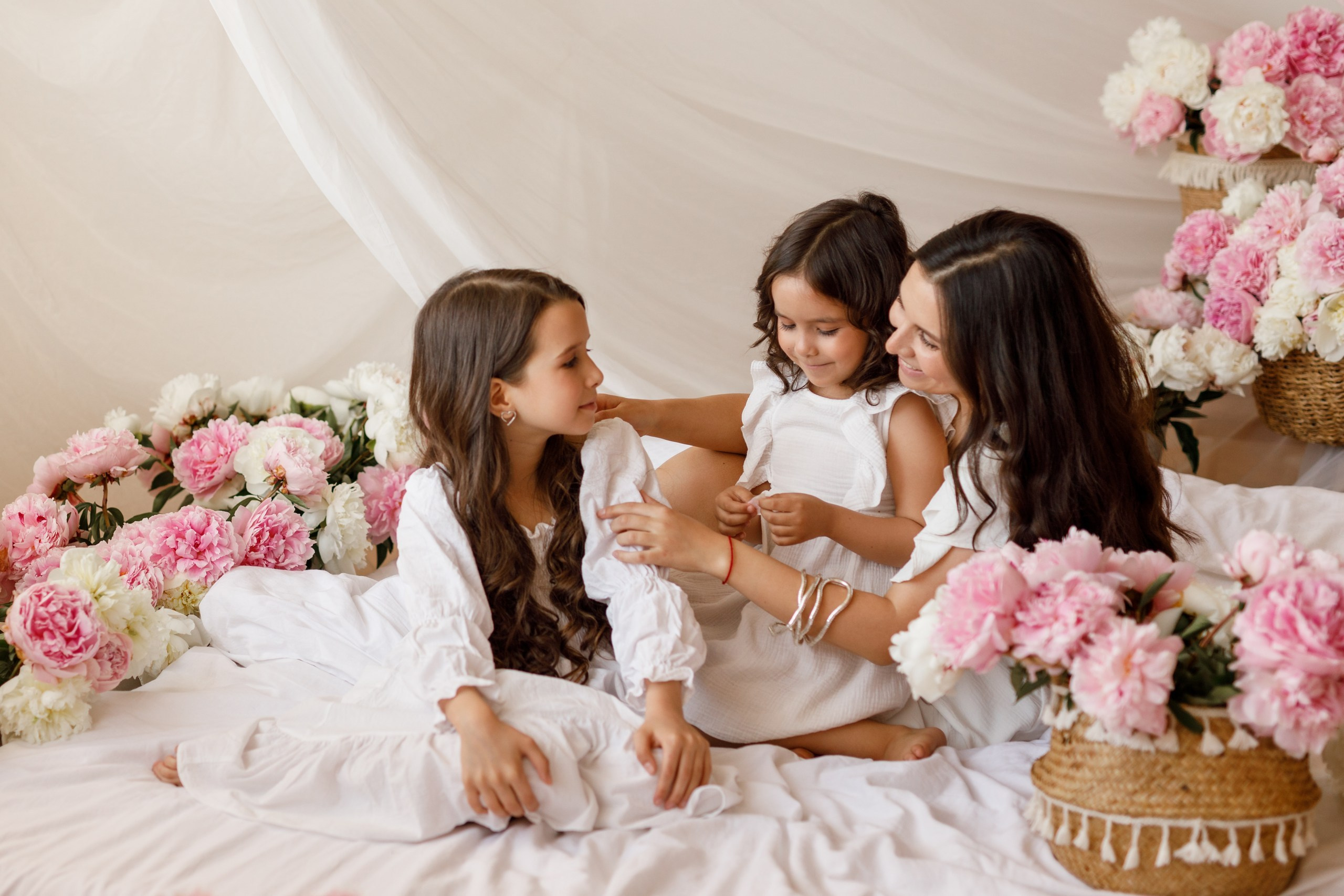 Ольга, Лера и Майя. Семейный и детский фотограф в Краснодаре Элона Литвинова