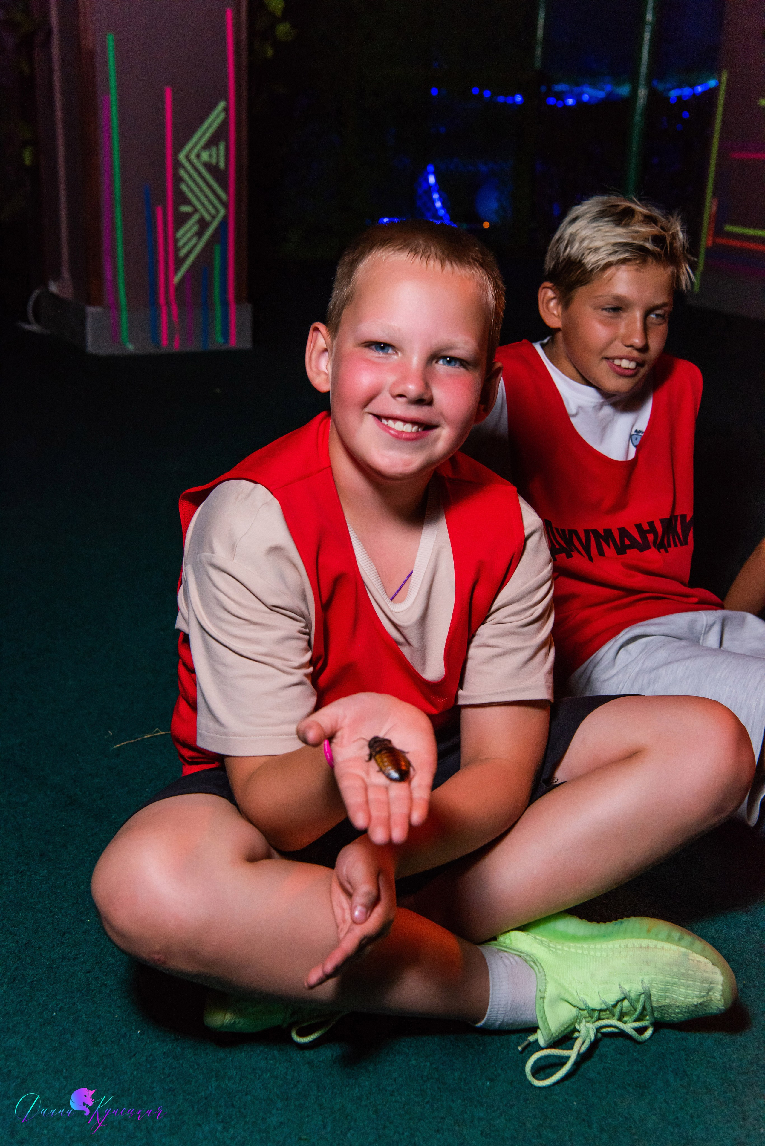 День Рождения Тимура. «Джуманджи Красногорск». Свадебный и арт-фотограф Кунецкая Диана