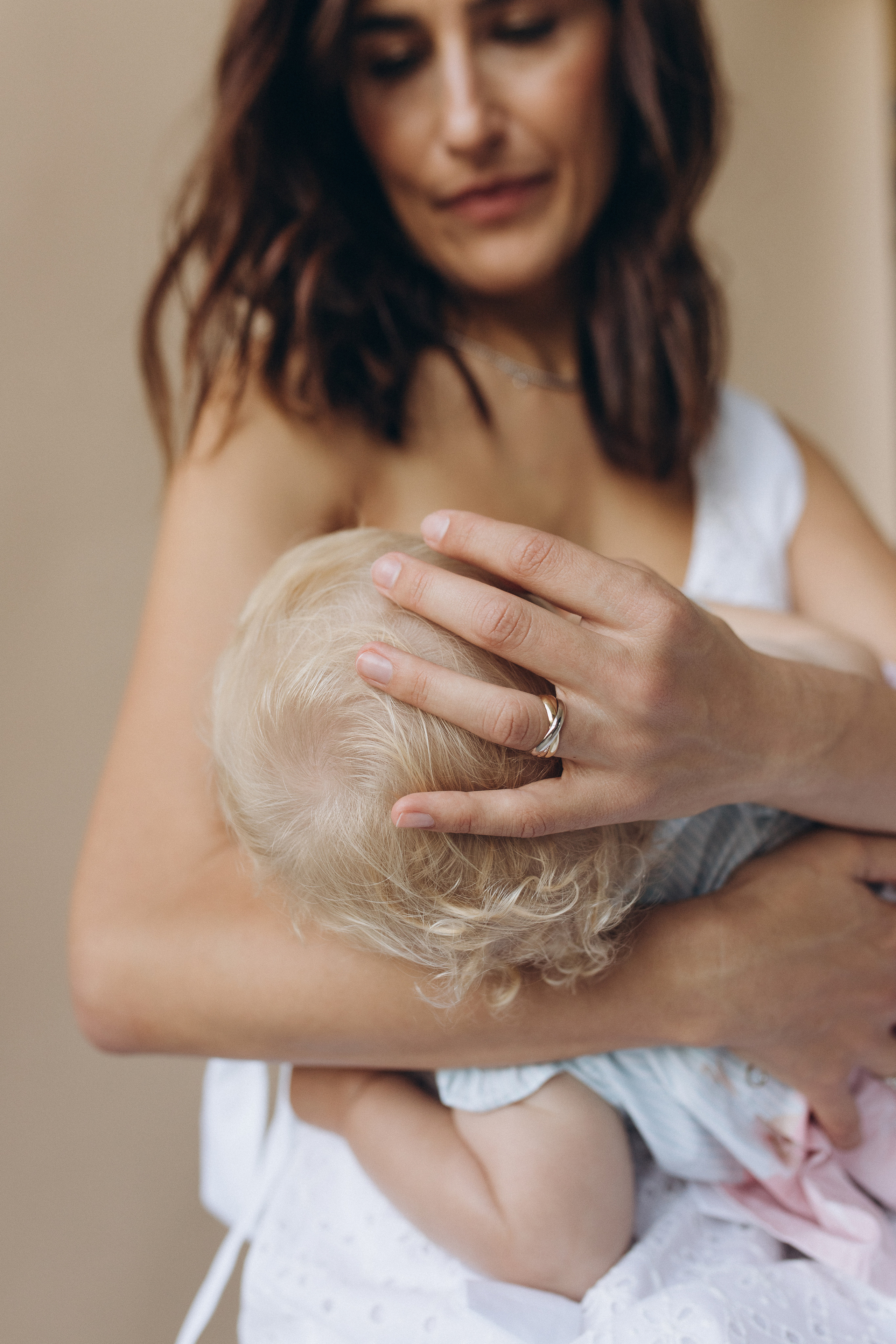 Елена и малышка Саша. Алёна Берёзка фотограф Минск