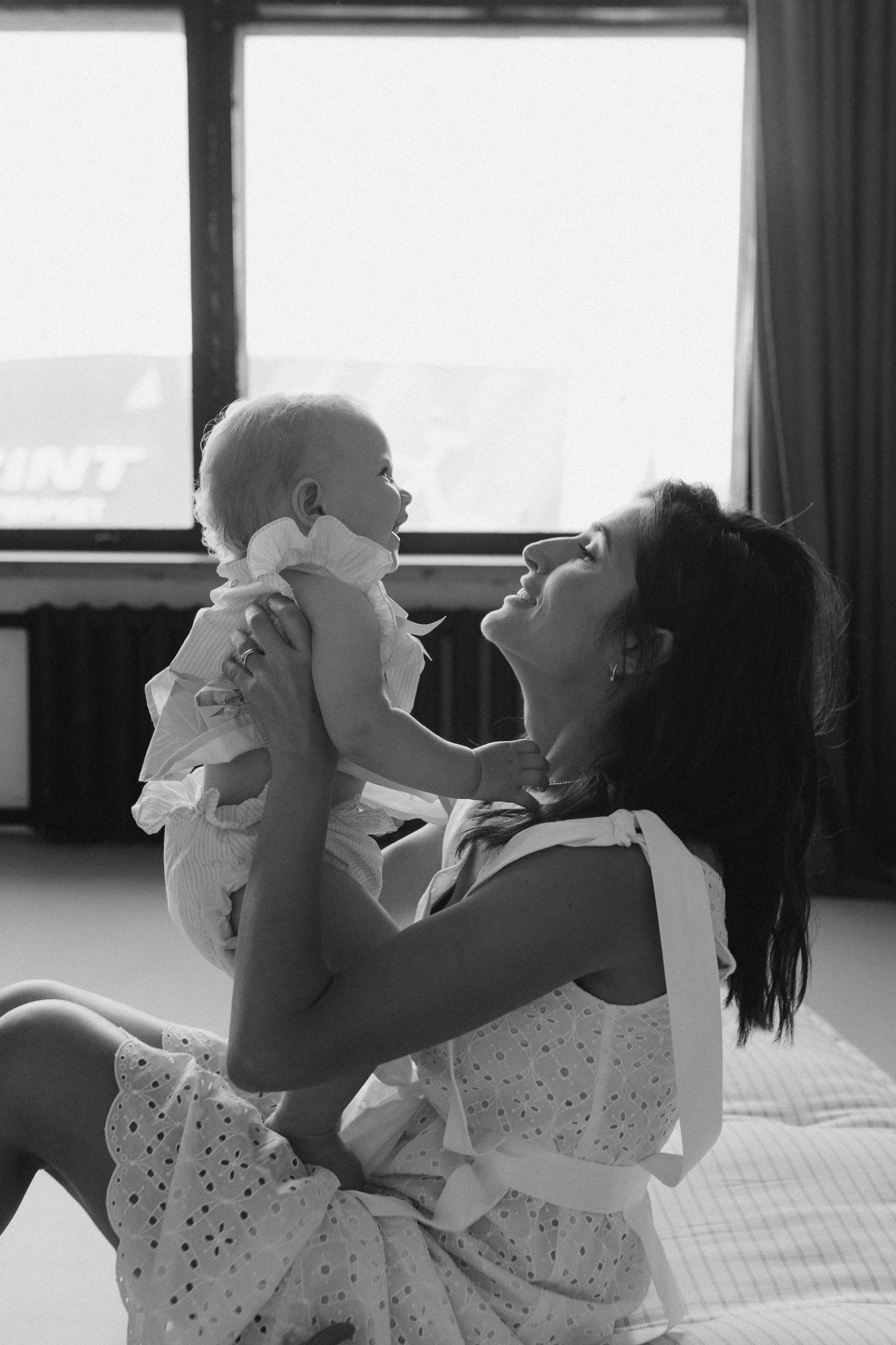 Елена и малышка Саша. Алёна Берёзка фотограф Минск