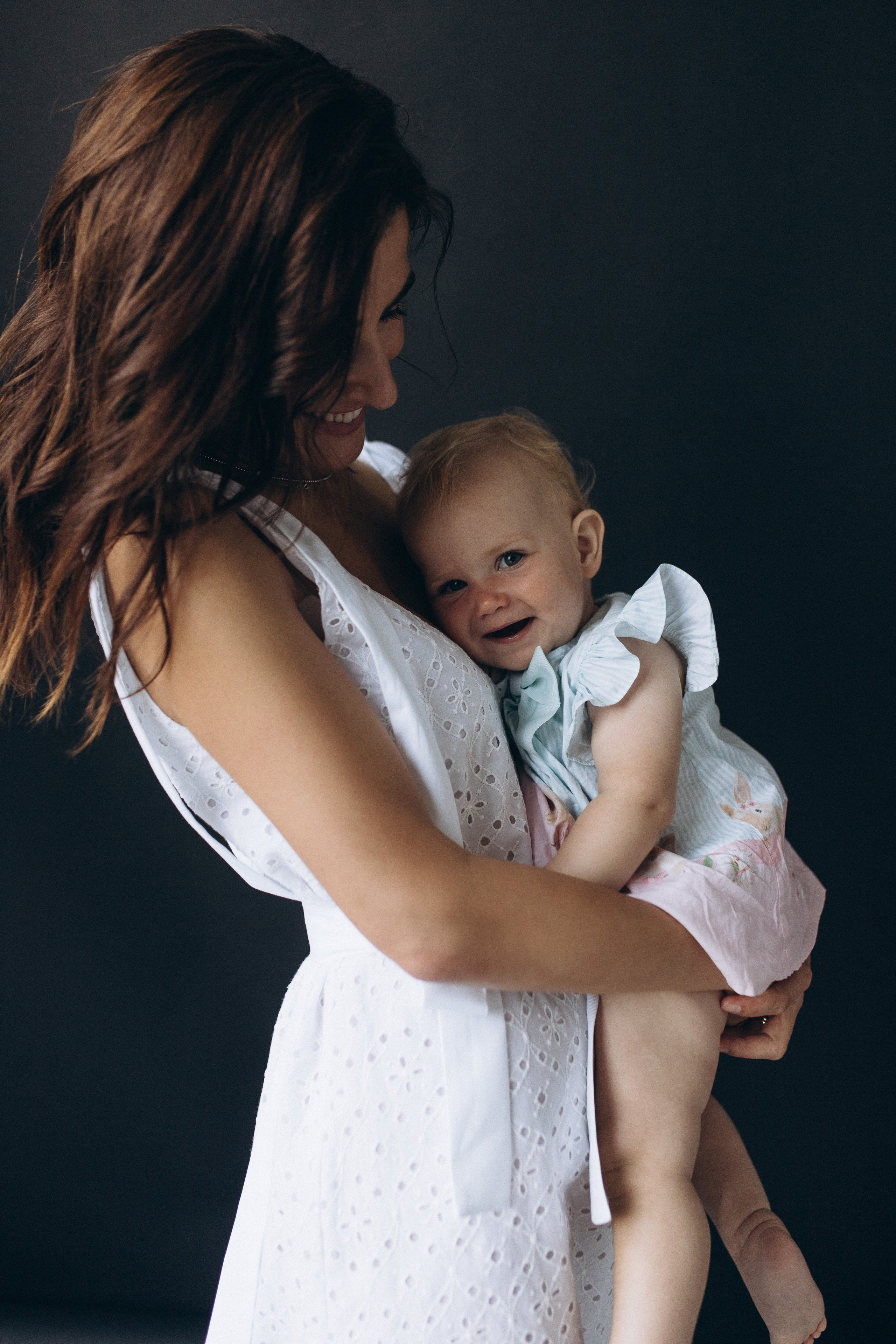 Елена и малышка Саша. Алёна Берёзка фотограф Минск