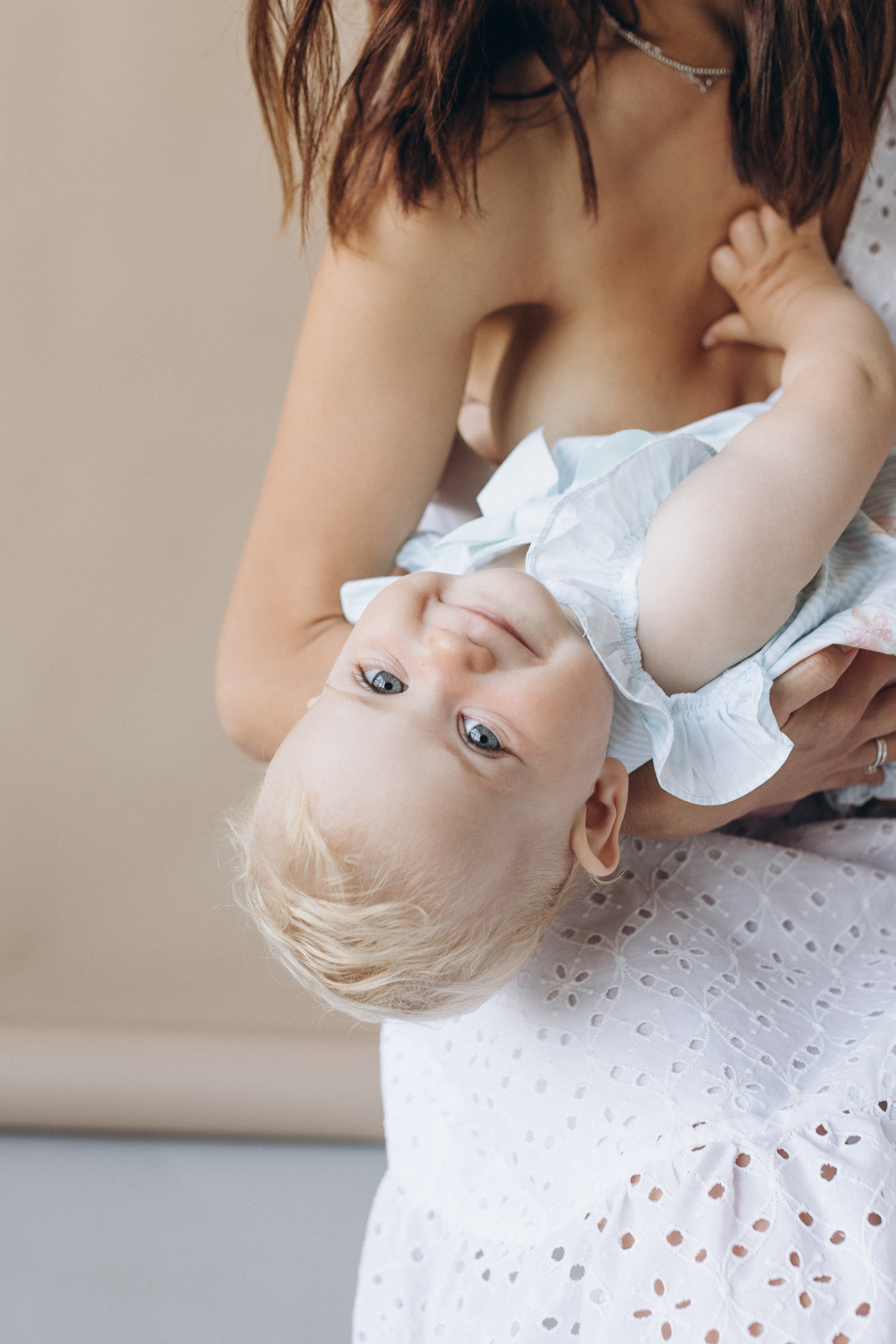 Елена и малышка Саша. Алёна Берёзка фотограф Минск