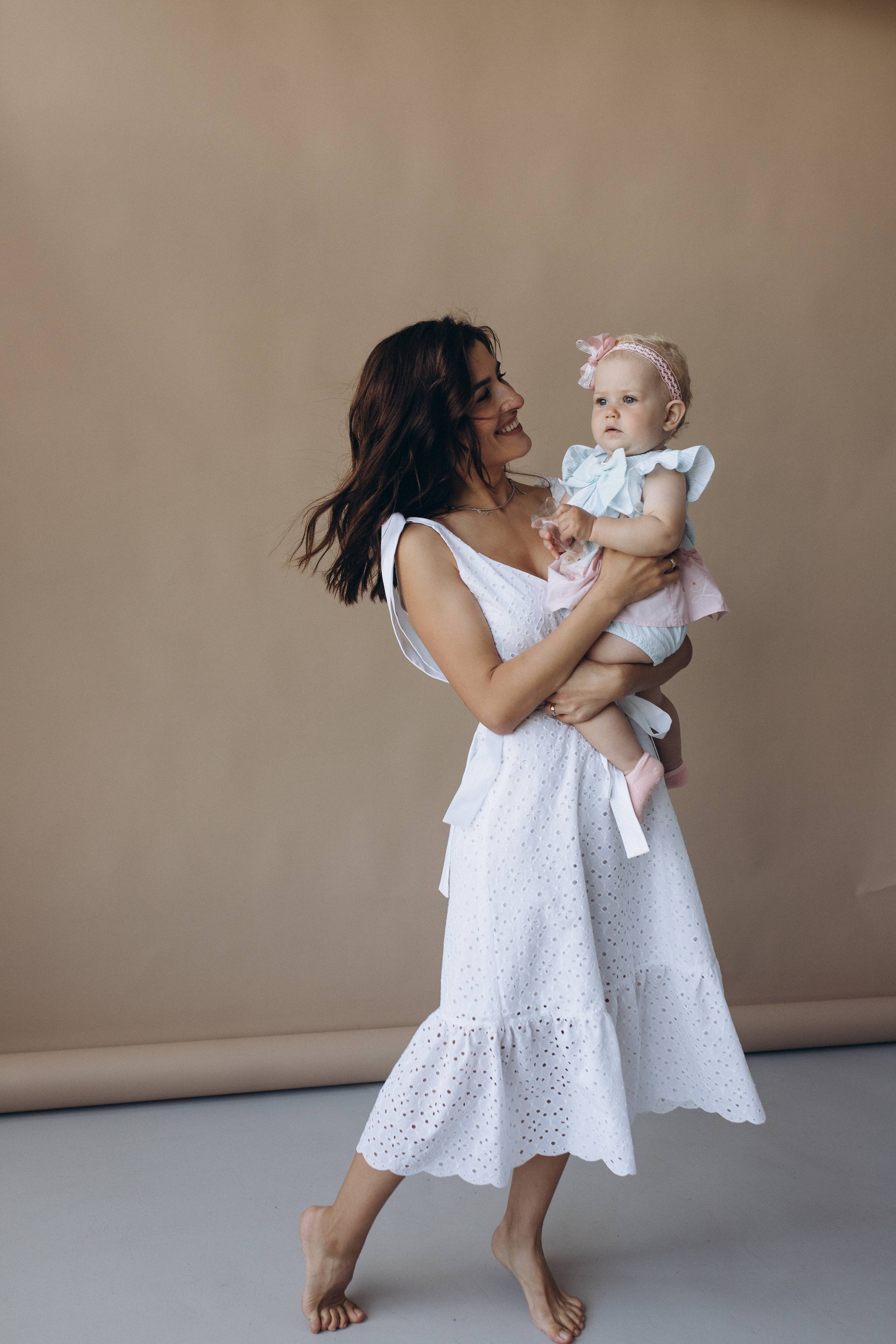 Елена и малышка Саша. Алёна Берёзка фотограф Минск