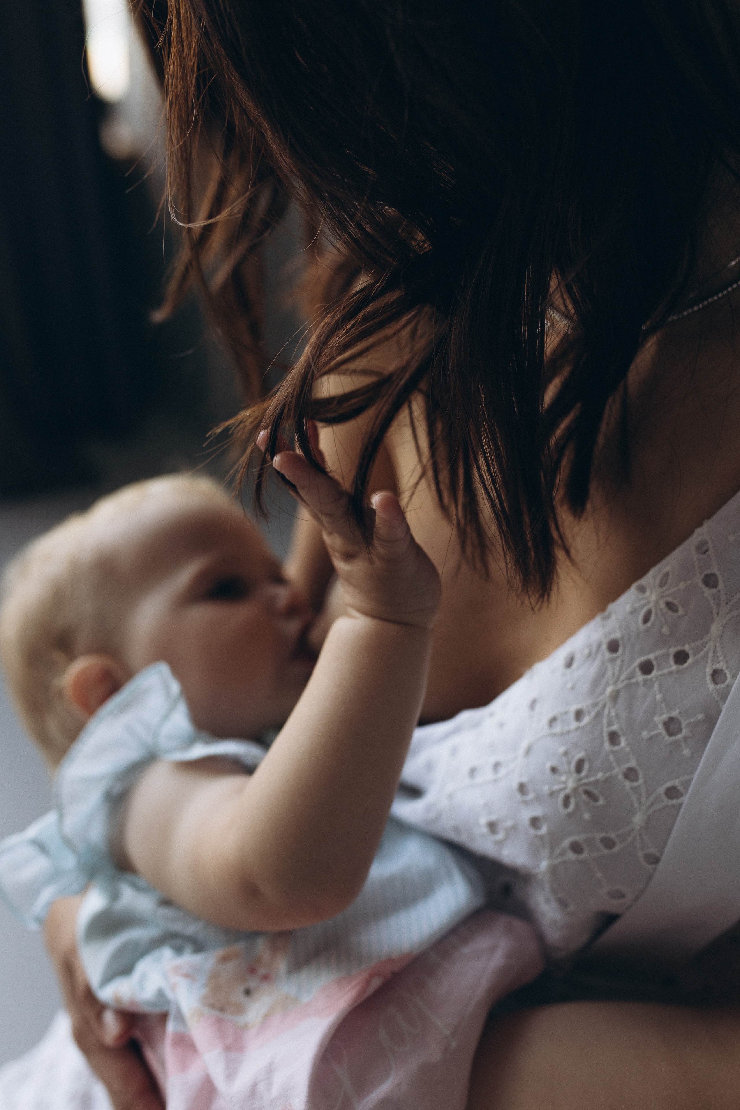 Елена и малышка Саша. Алёна Берёзка фотограф Минск