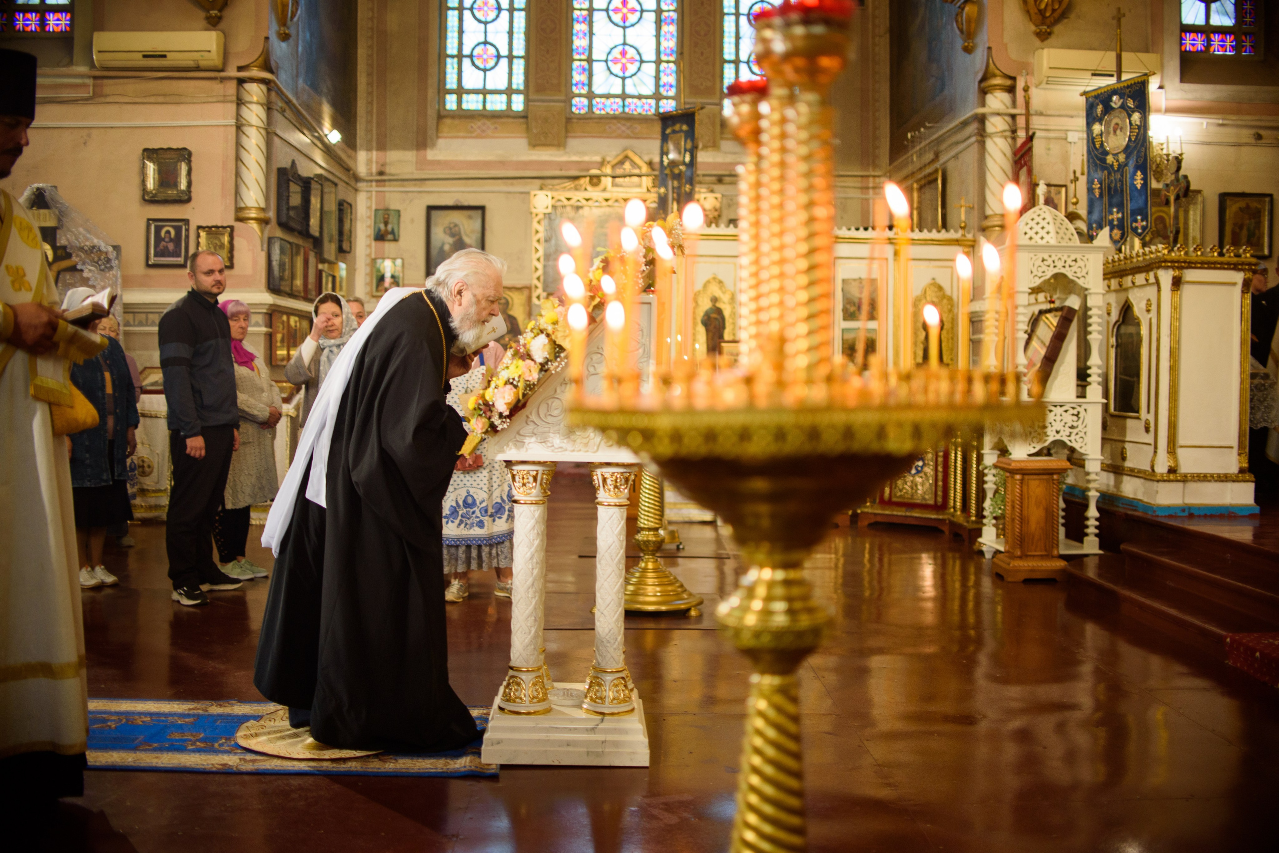 Воскресная литургия 29.10.2023. Семейный и свадебный фотограф в Феодосии и Коктебеле