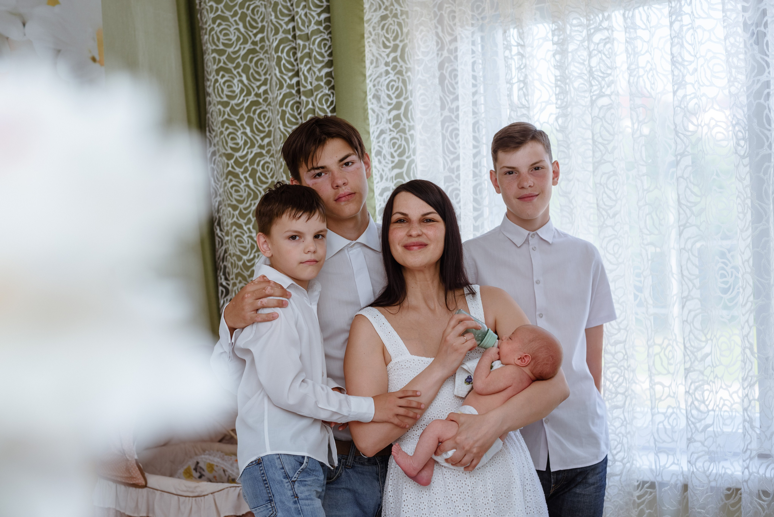 Новорожденные. Фотограф новорожденных во Владимире Анастасия Воробьева