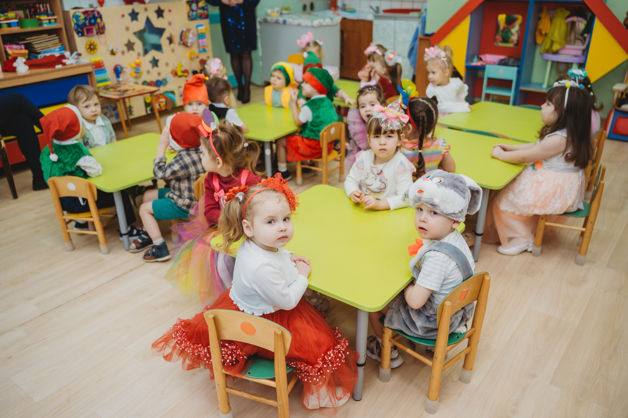 Школьники, сады, школы спорта и танцев. Фотограф новорожденных во Владимире Анастасия Воробьева