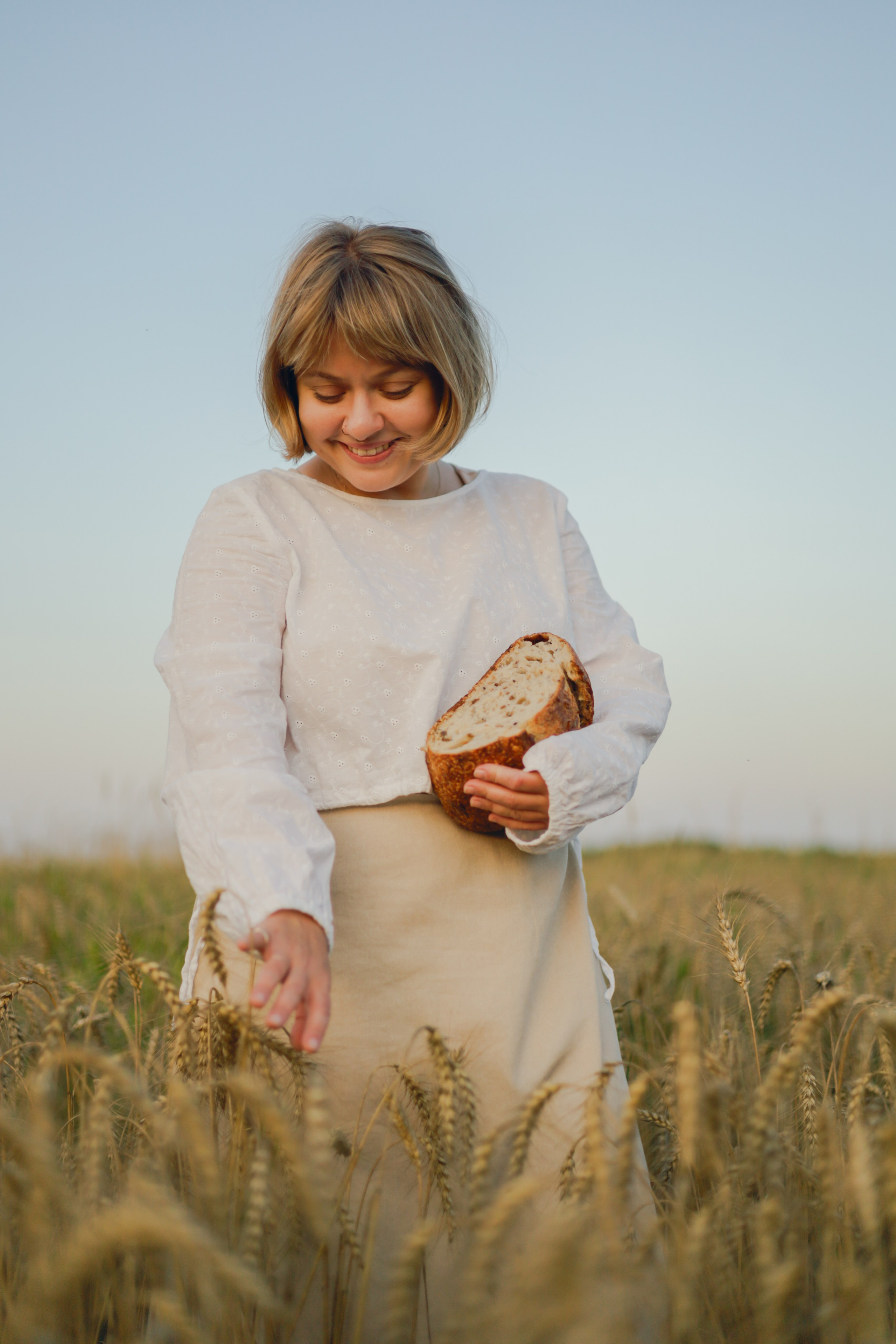 Лиза — хлебомама. Фотограф в Москве и области Титова Наталья