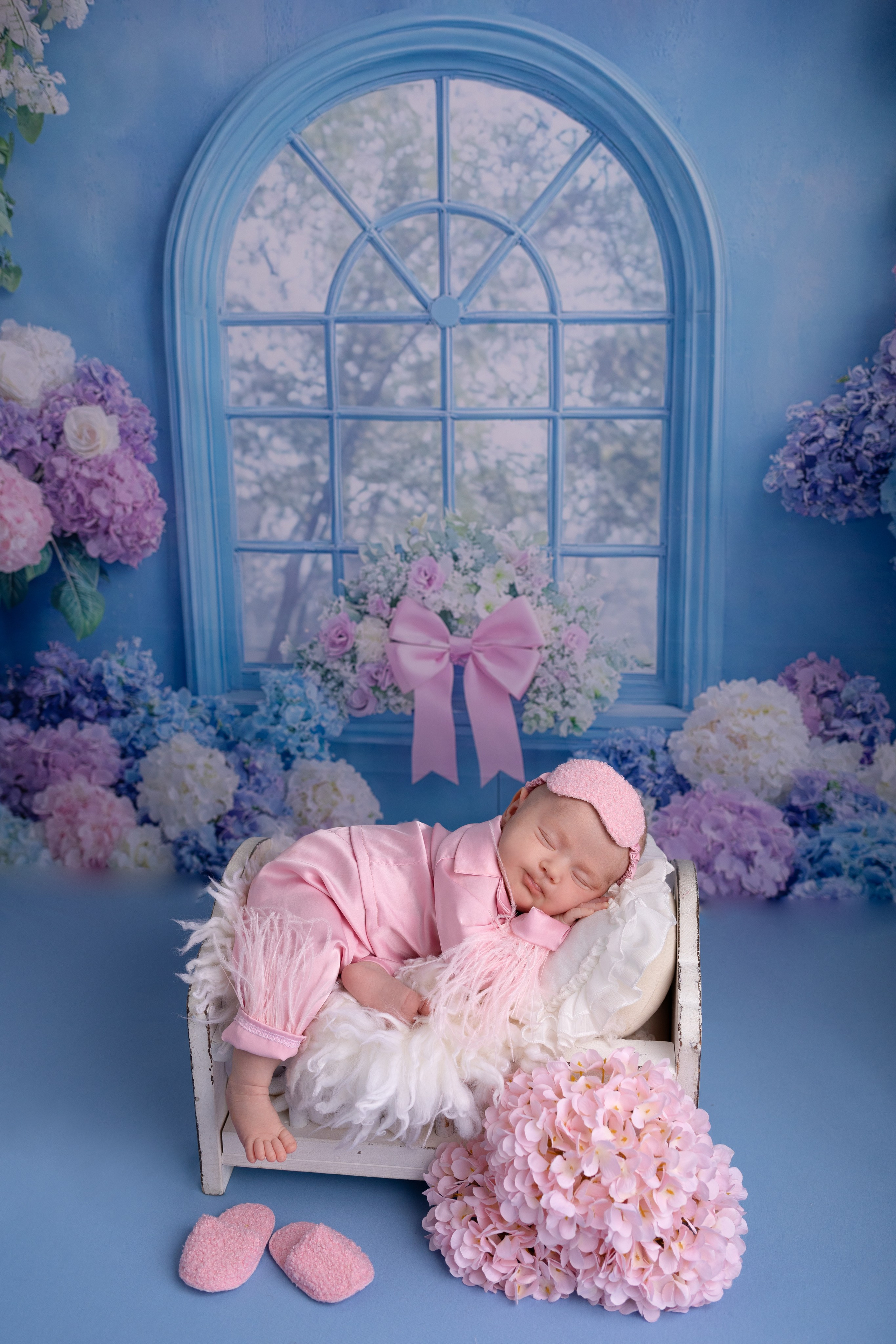 Newborn. Фотограф новорождённых в Самаре