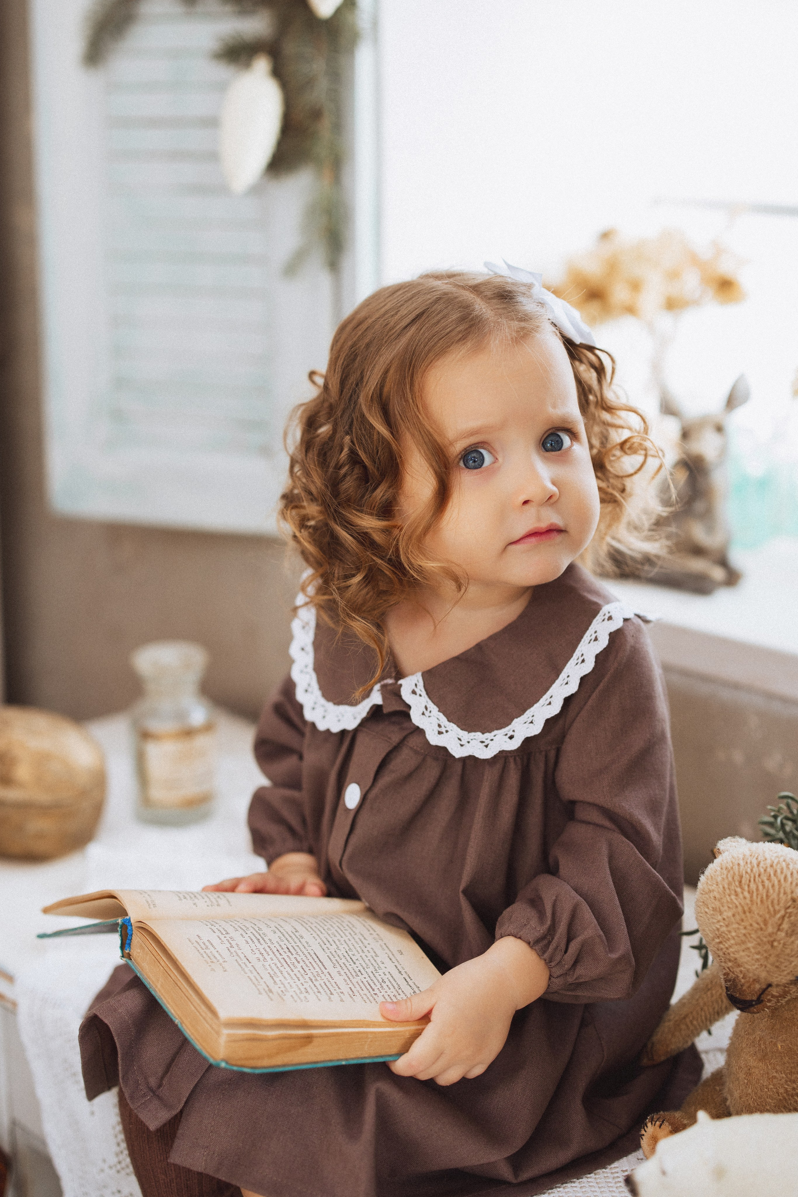Новогодняя фотосессия в стиле Винтаж. Семейный и детский фотограф в Краснодаре Анна Трашкова