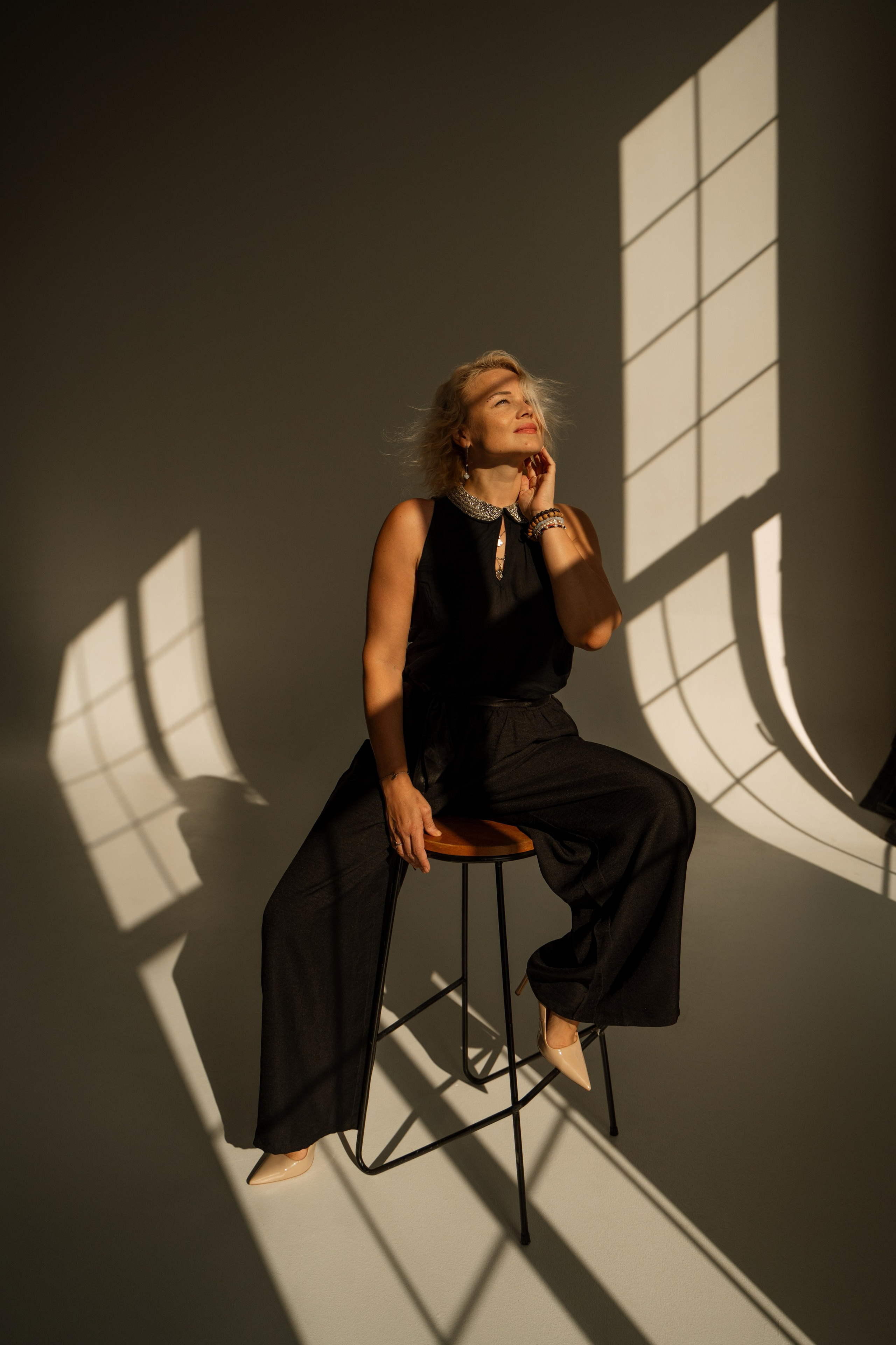 Солнце на циклораме. Фотограф Мария Зайчик