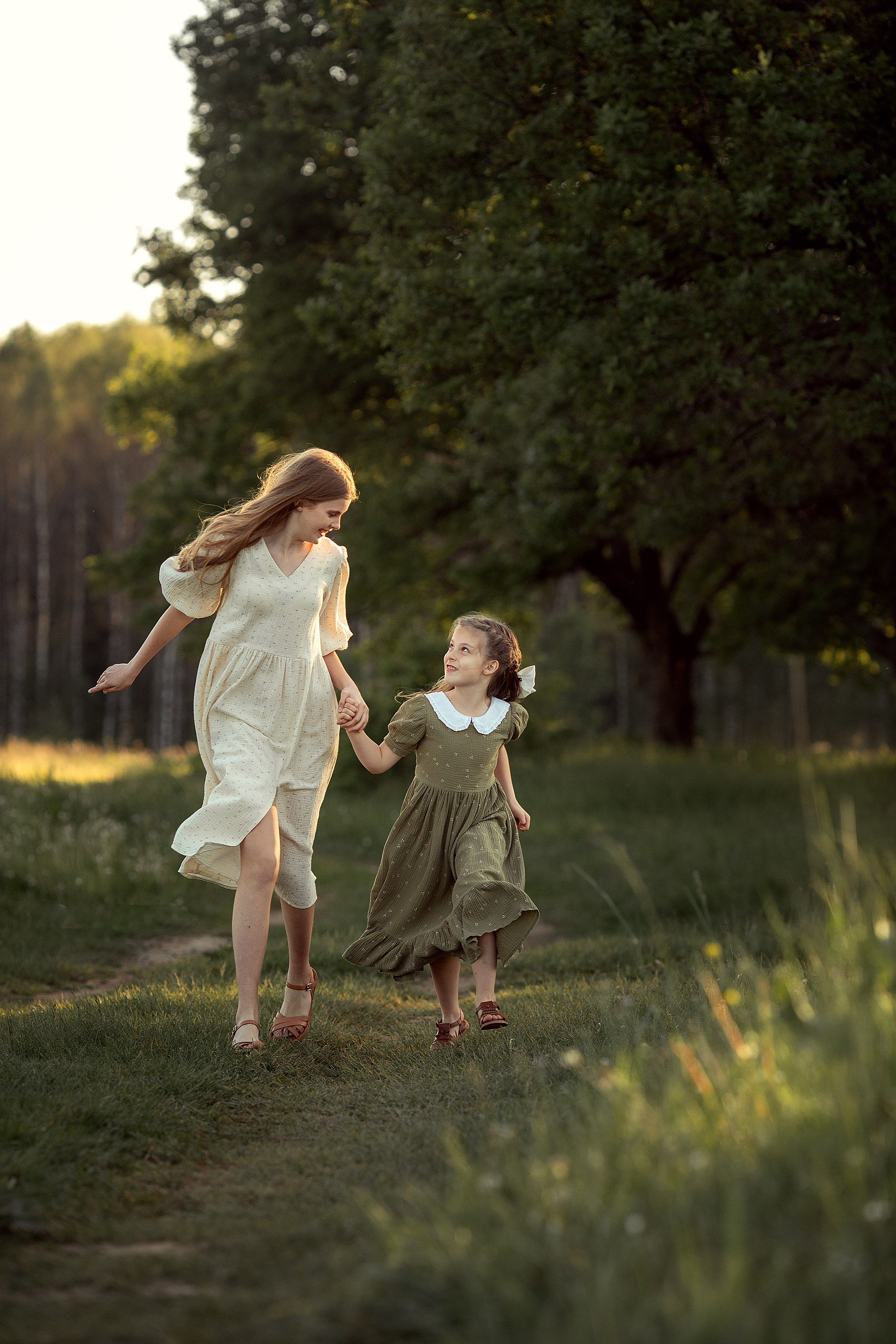 Видеоурок по съемке летом в режимное время. Семейный фотограф Татьяна Надеждина | Москва, Московская область, Ярославль