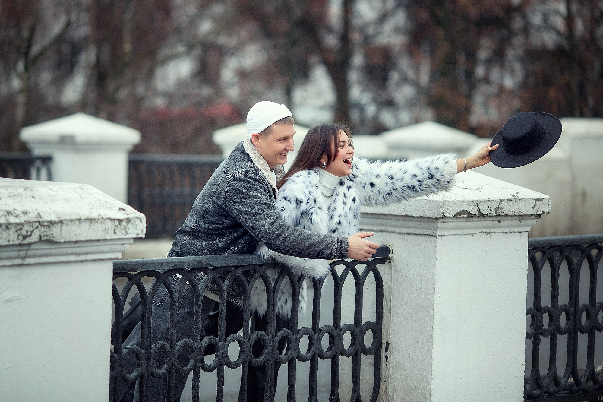 Красивая лав стори с четвероногим другом. Семейный фотограф Татьяна Надеждина | Москва, Московская область, Ярославль