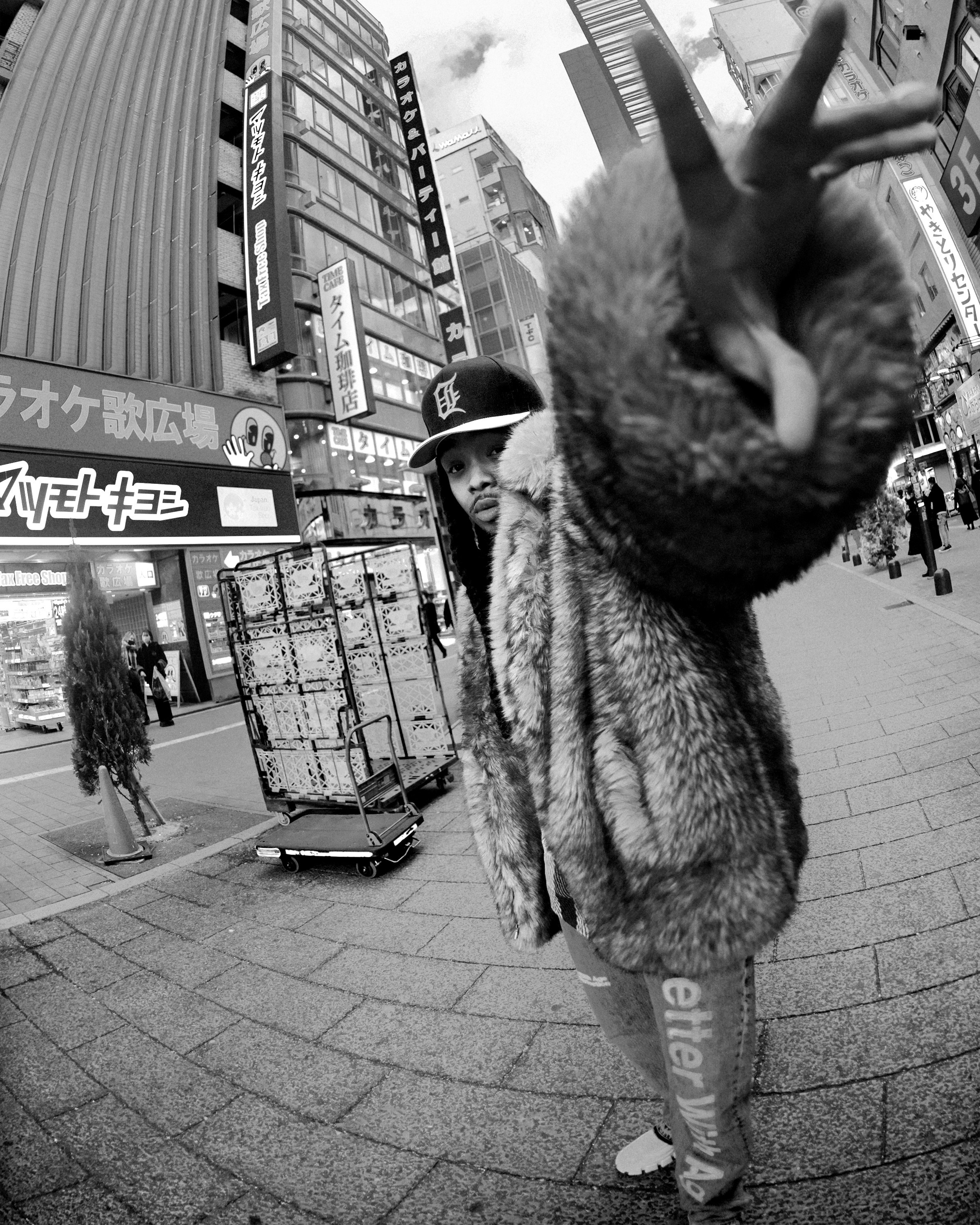 Dorian. Photographer in Tokyo Anatolii Ozarto