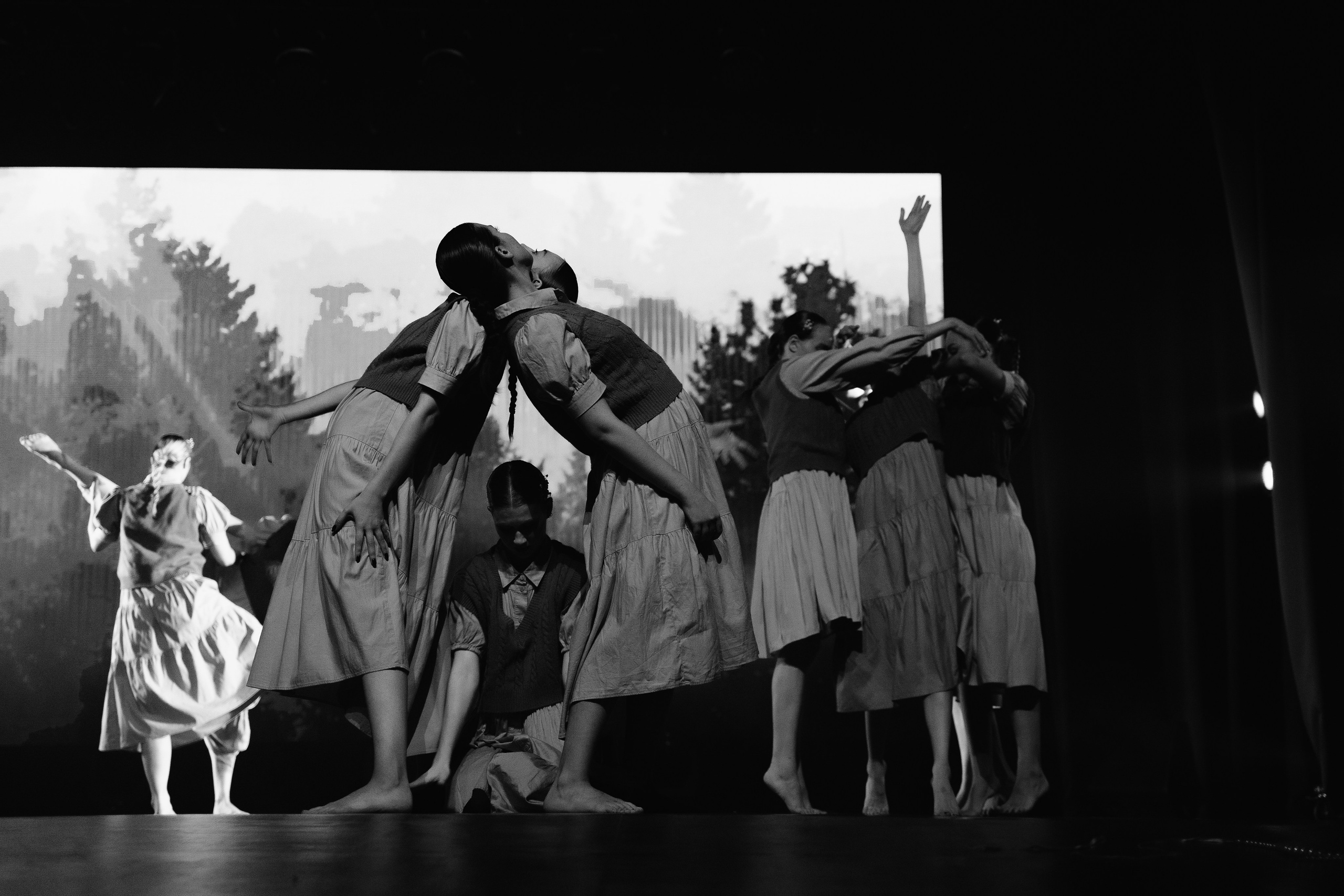 Спектакль «Песнь сирен». Главная