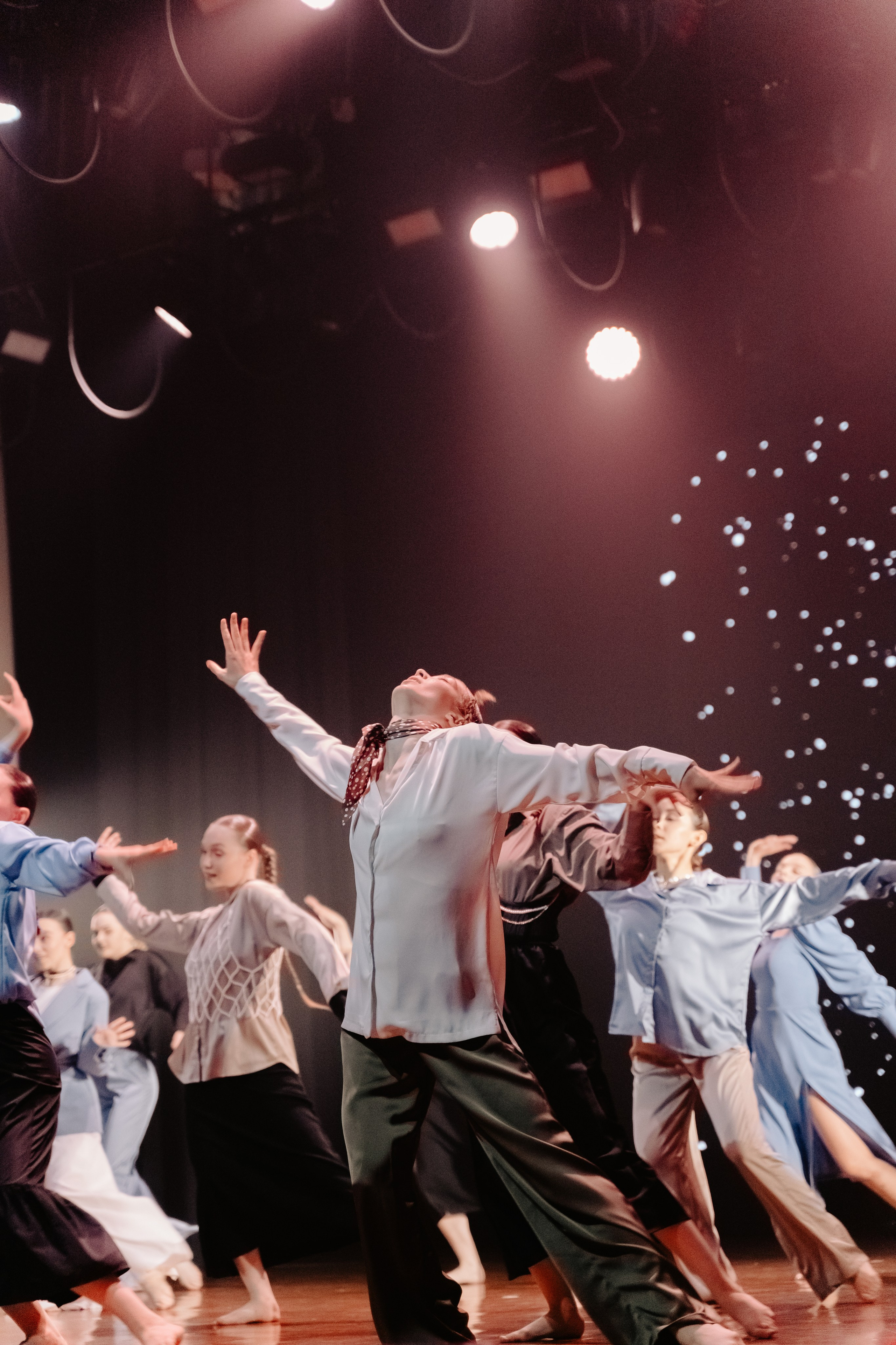 Спектакль «Песнь сирен». Главная