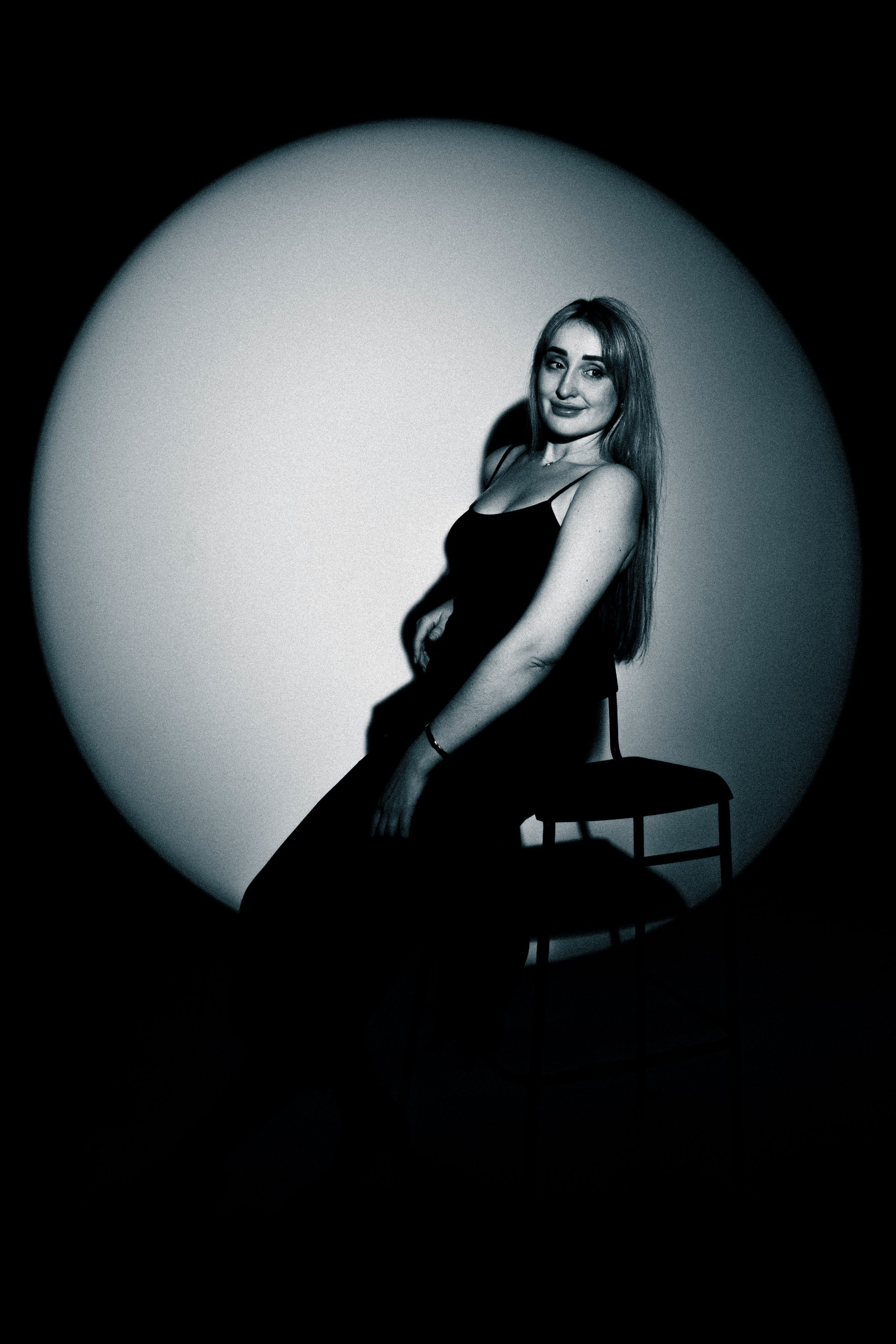 Фото в студии. Меня зовут Александра