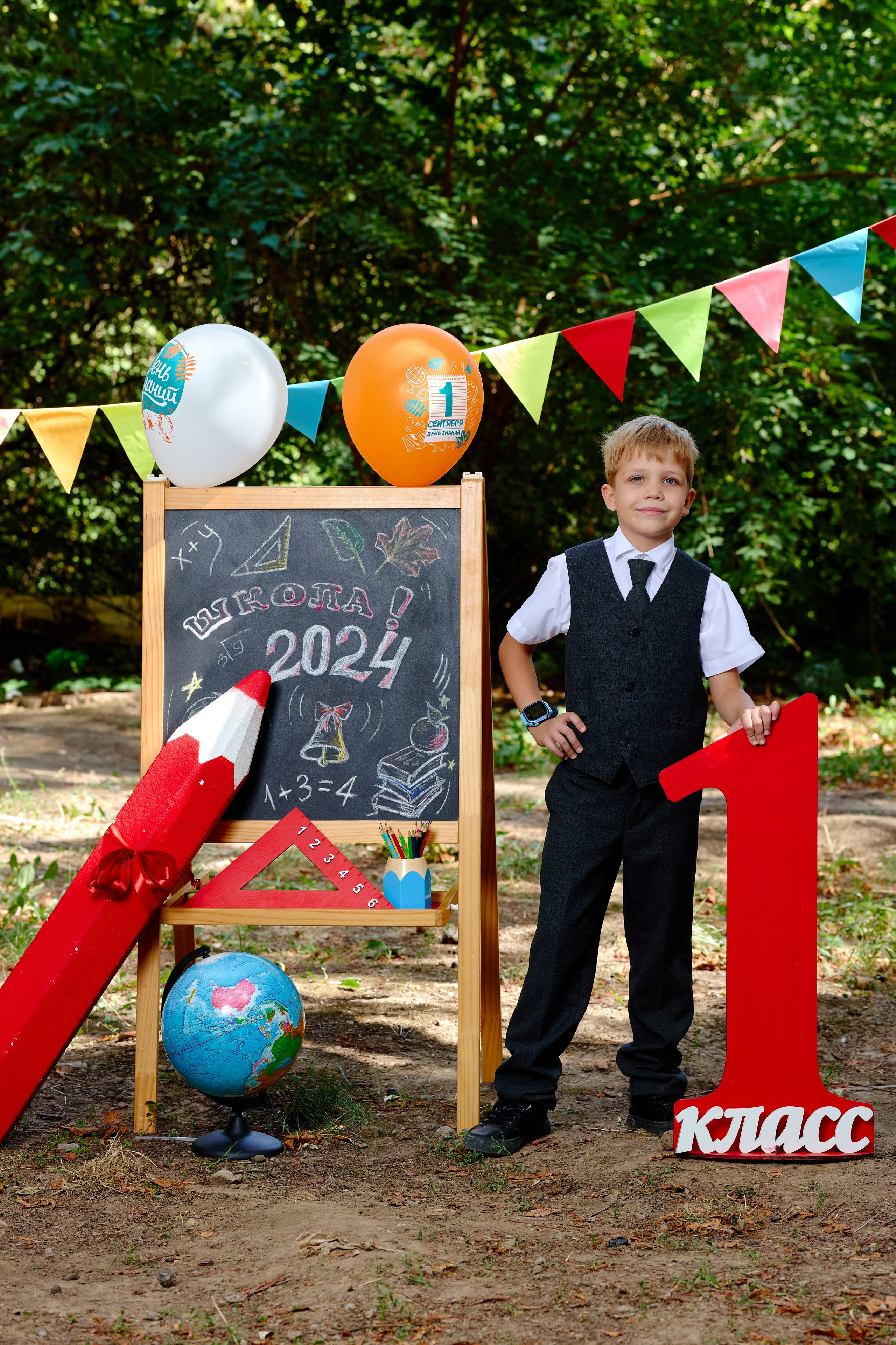 Альбом для 1 класса персональный. Фотограф Выпускные альбомы Таганрог Сергей Коробченко